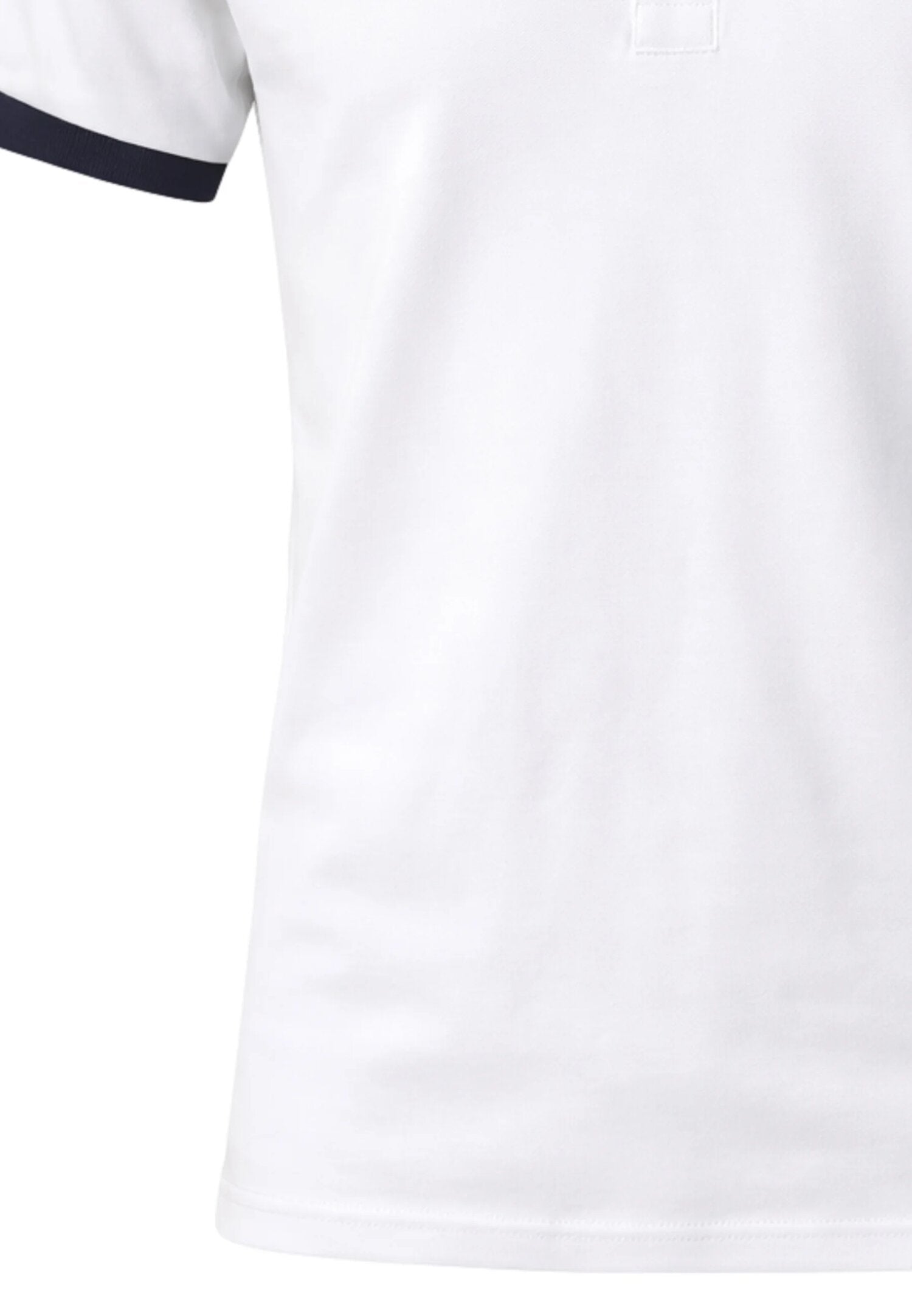 Roy Roger's Polo Bianca e Blu Bambino Maniche Corte RG105_