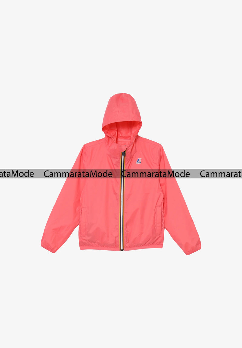 K-Way children LE VRAI 3.0 CLAUDE UNISEX - Mid-season strawberry pink jacket - SALMON | CammarataMode