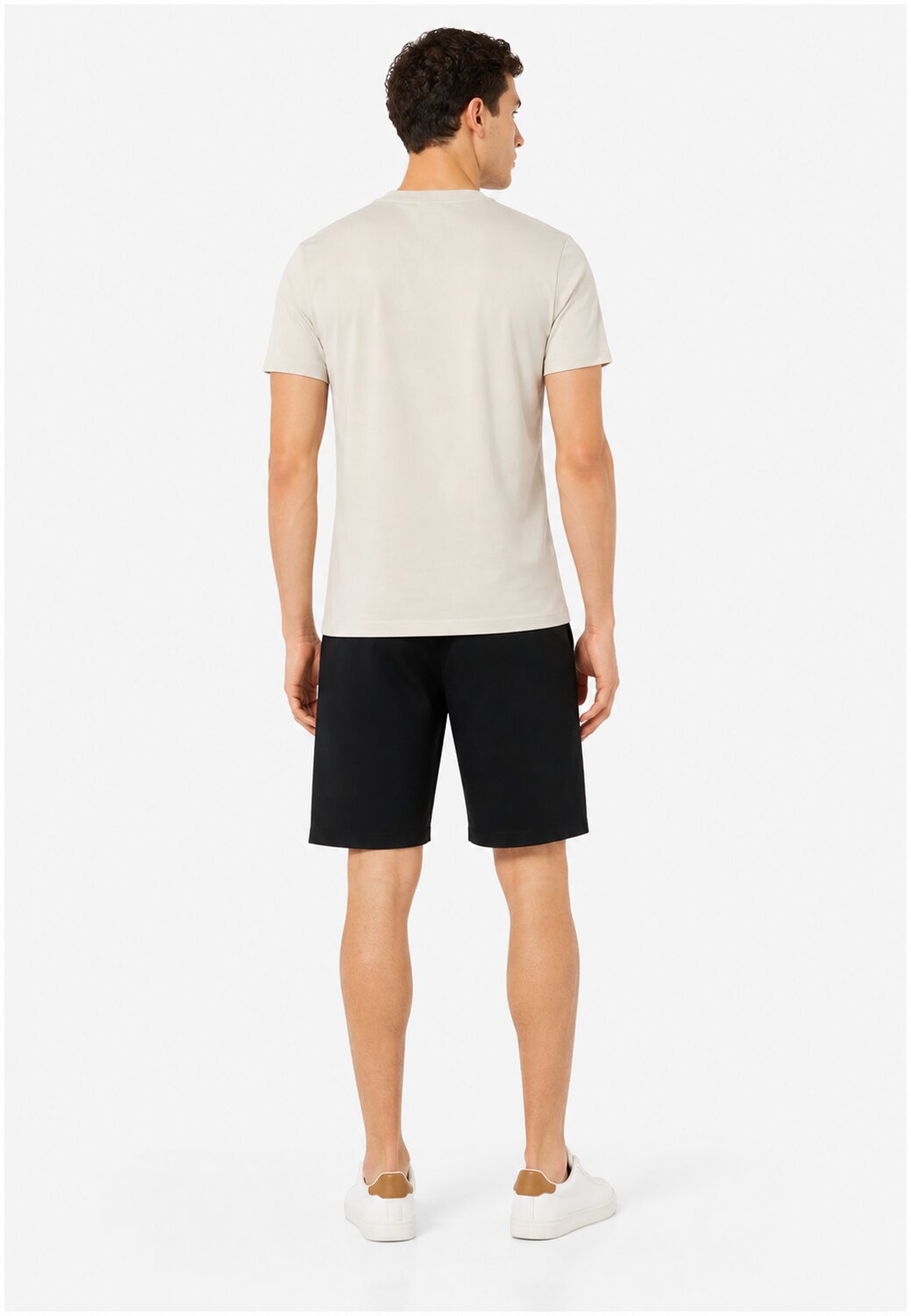 John Richmond Tshirt Panna Con Logo Piccolo Uomo UMP26076TS_
