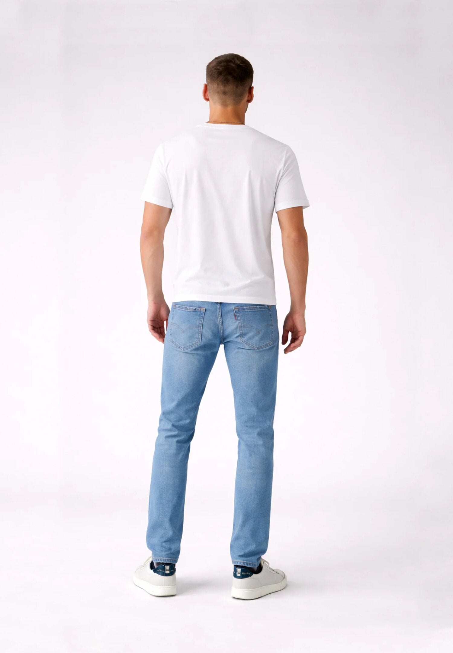 John Richmond Tshirt Bianca Con Scritta Centrale Uomo UMP26020TS_