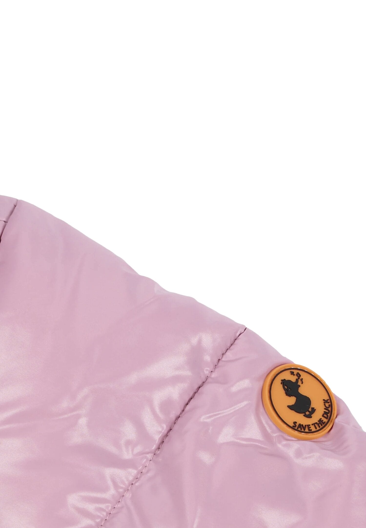 Save The Duck Giubbotto Rosa Neonata In Nylon Con Cappuccio Invernale AI25