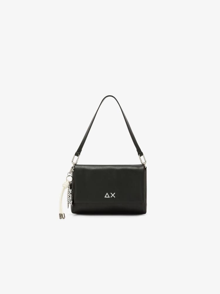 Sun68 pochette nera donna con logo
