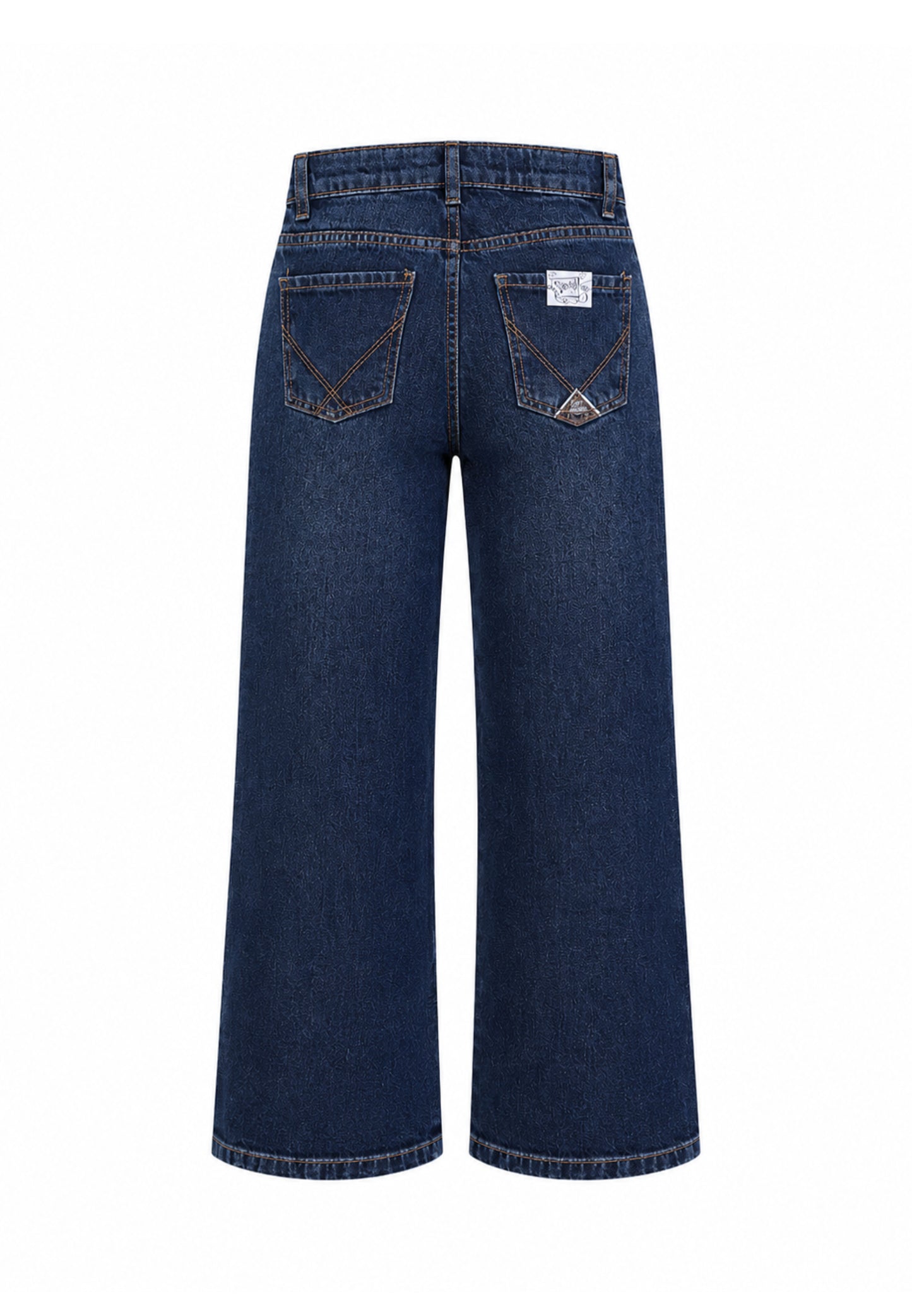 Roy Roger's jeans BLU DENIM A GAMBA DRITTA Bambini e ragazzi rh193/00.denim_