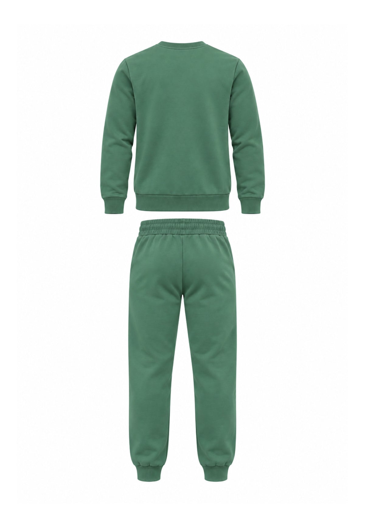 Refrigue TUTA VERDE GIROCOLLO CON MAXI LOGO Bambini e ragazzi 2831T00075.VER_