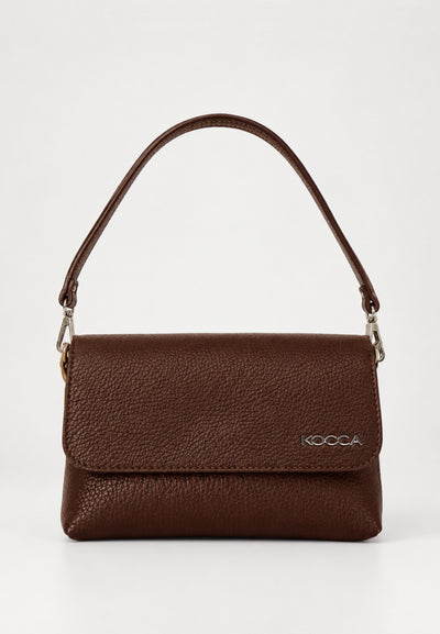 Kocca borsa marrone con tracolla a catenina e manico Bambine e ragazze yenna.marro_