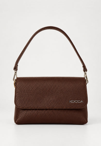 Kocca borsa marrone con tracolla a catenina e manico Bambine e ragazze yenna.marro_