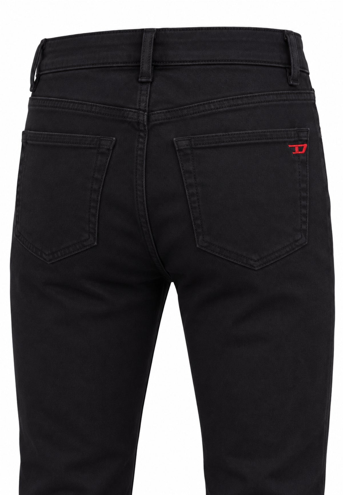 Diesel JEANS NERO ATTILLATO SKINNY FIT Bambini e ragazzi D-VIKER.NE_
