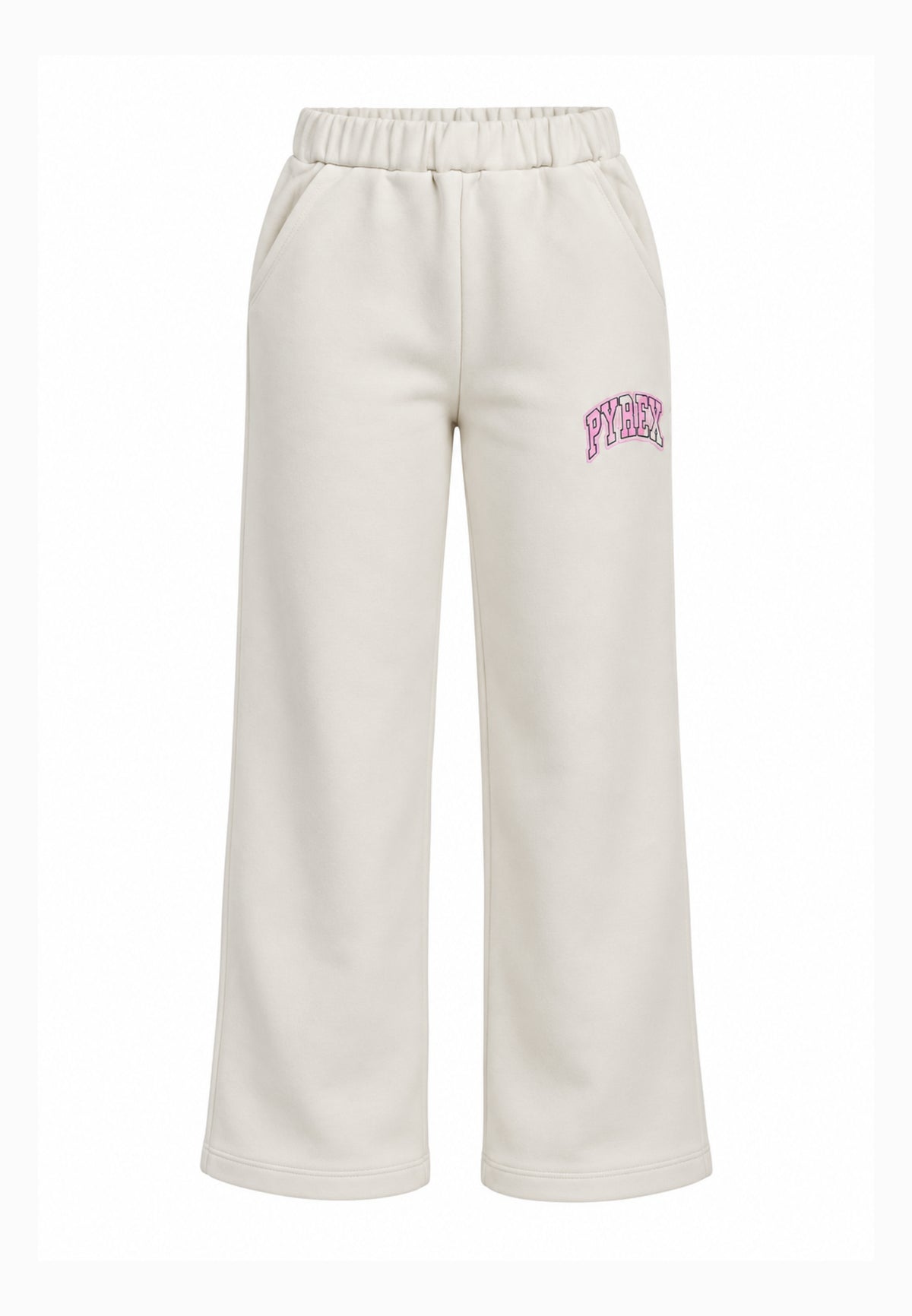Pyrex TUTA PANNA CON LOGO GRAFFITI  CENTRALE Bambine e ragazze 26IPK46321.PANNA_