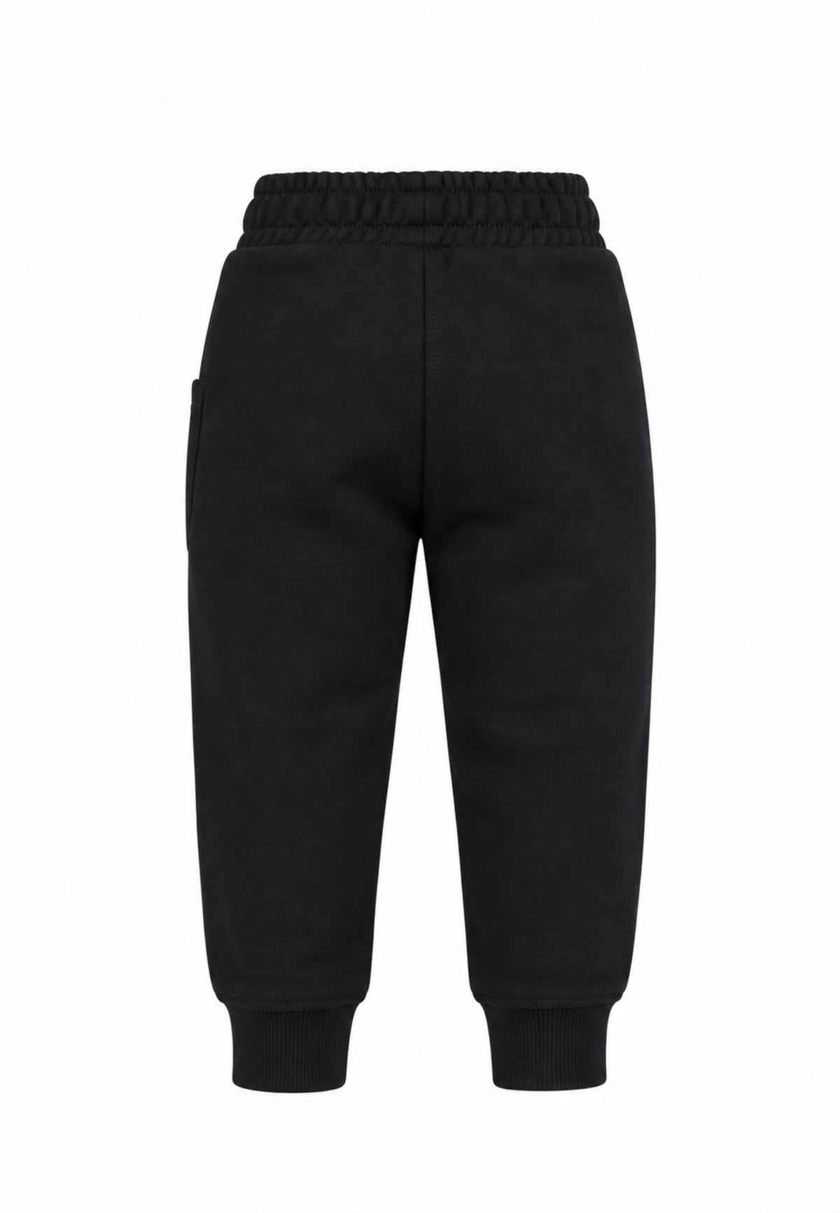 John Richmond tuta panna con pantalone nero e logo piccolo Bambini e ragazzi ria26011cf.bia_