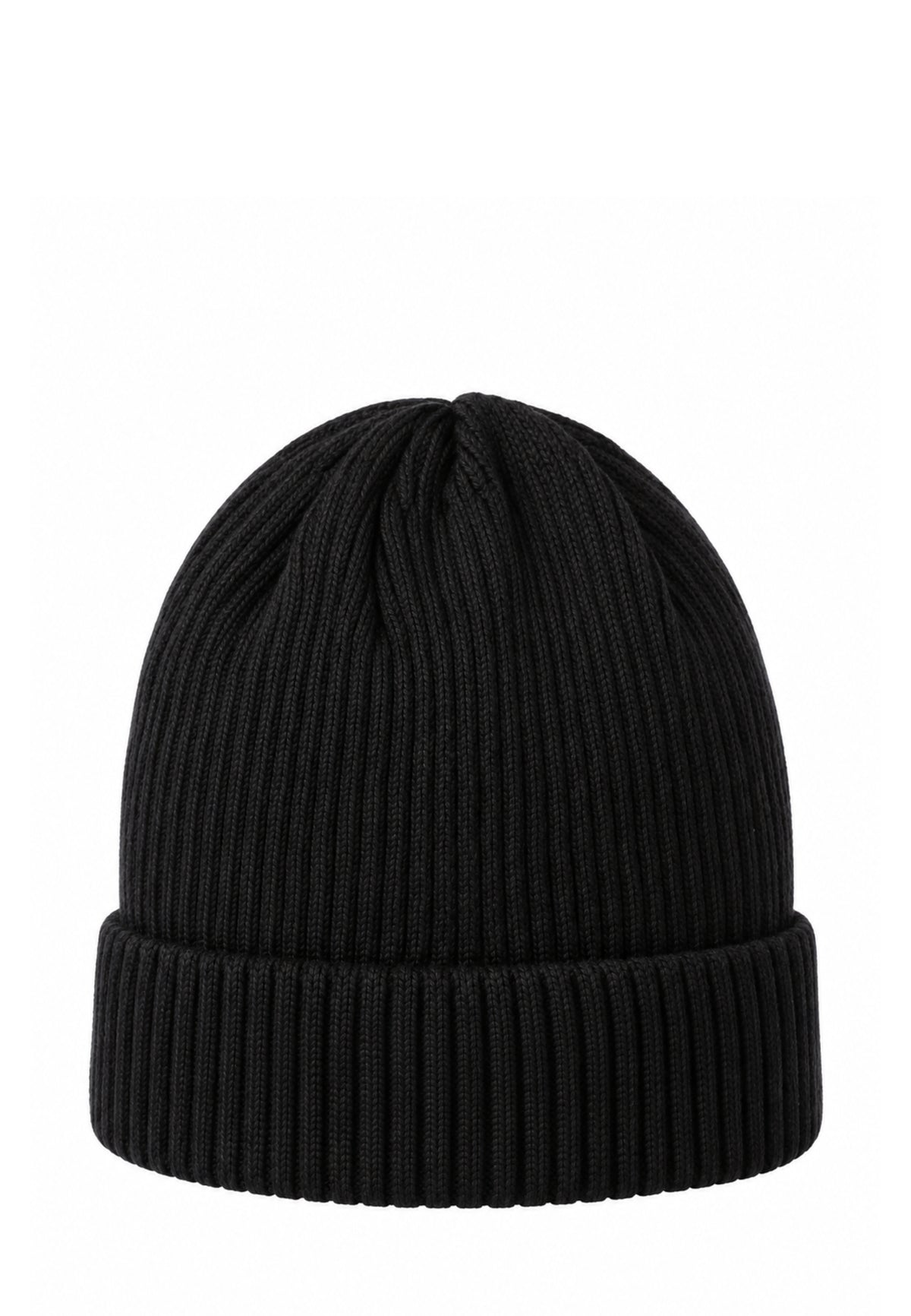 Roy Roger's CAPPELLO NERO IN MAGLIA CON LOGO PATCH Bambini e ragazzi RX397/00.NE_