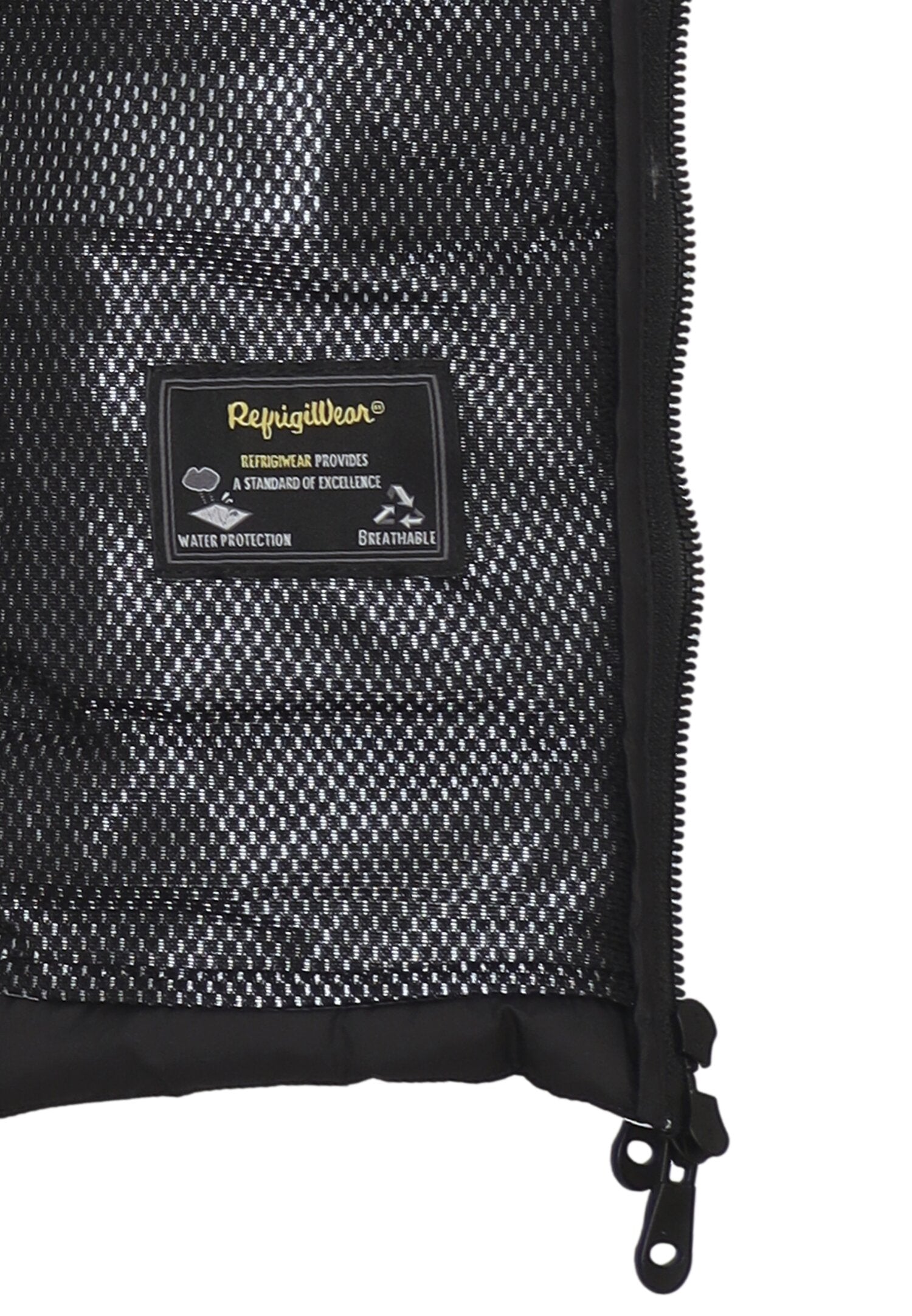 Refrigiwear Giubbotto Bianco Bambina In Nylon Con Pelliccia Invernale AI25