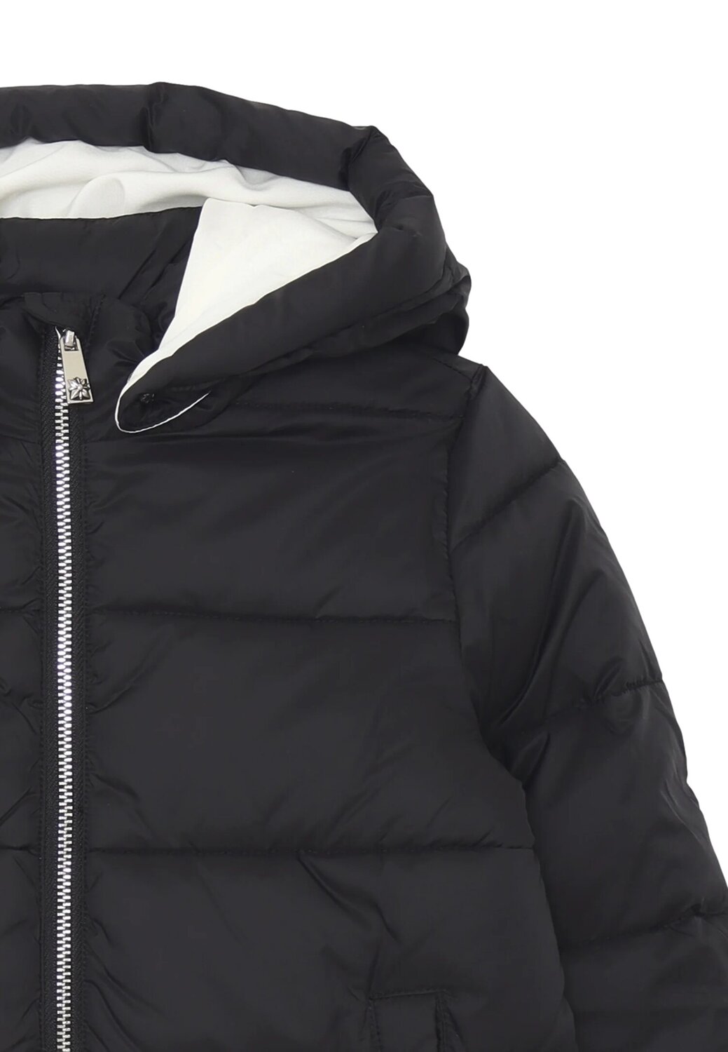 John Richmond giacca invernale da bambina black inverno calda