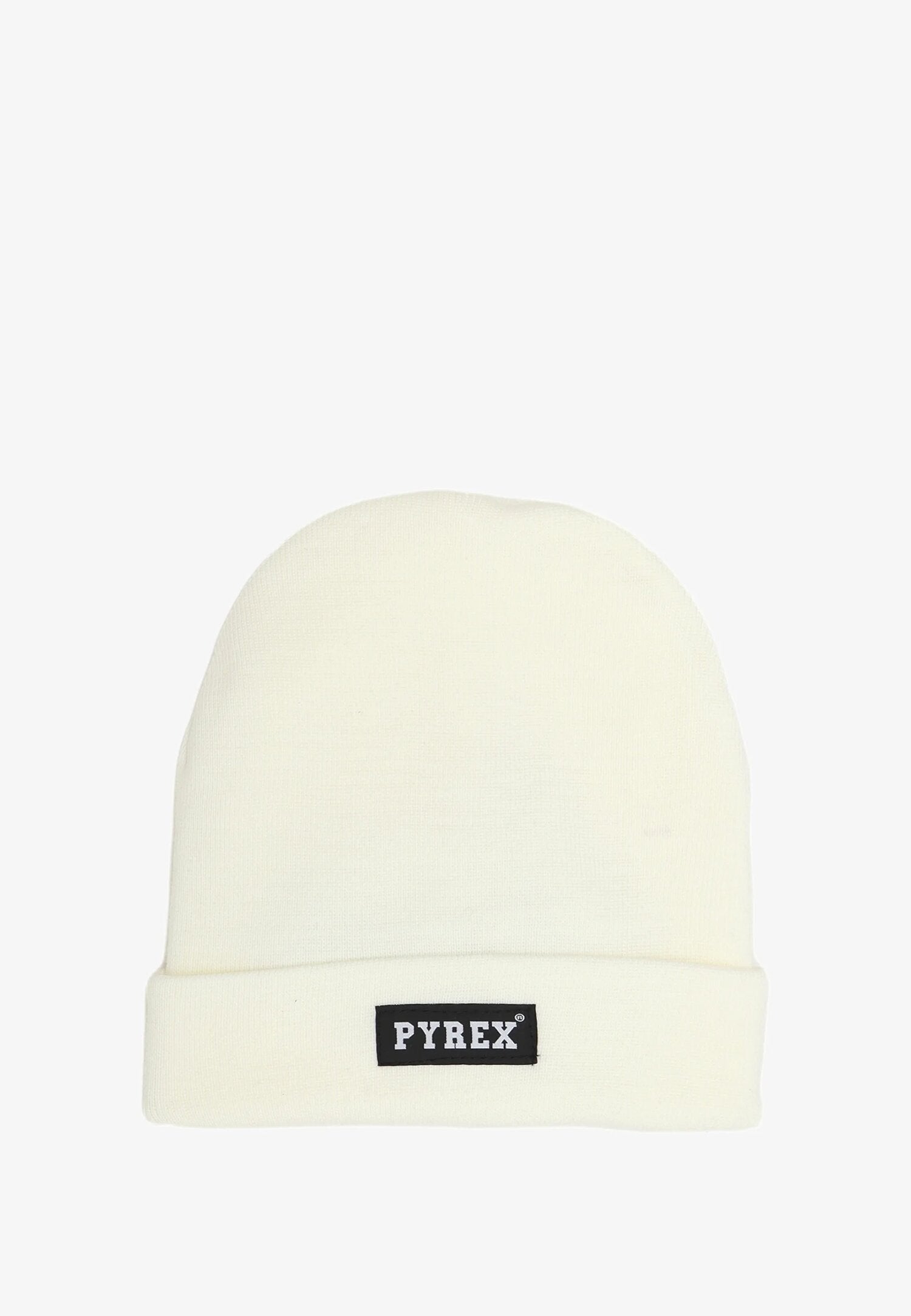 Pyrex Cappello Panna Bambino In Lana e Cotone Cuffia Invernale AI25