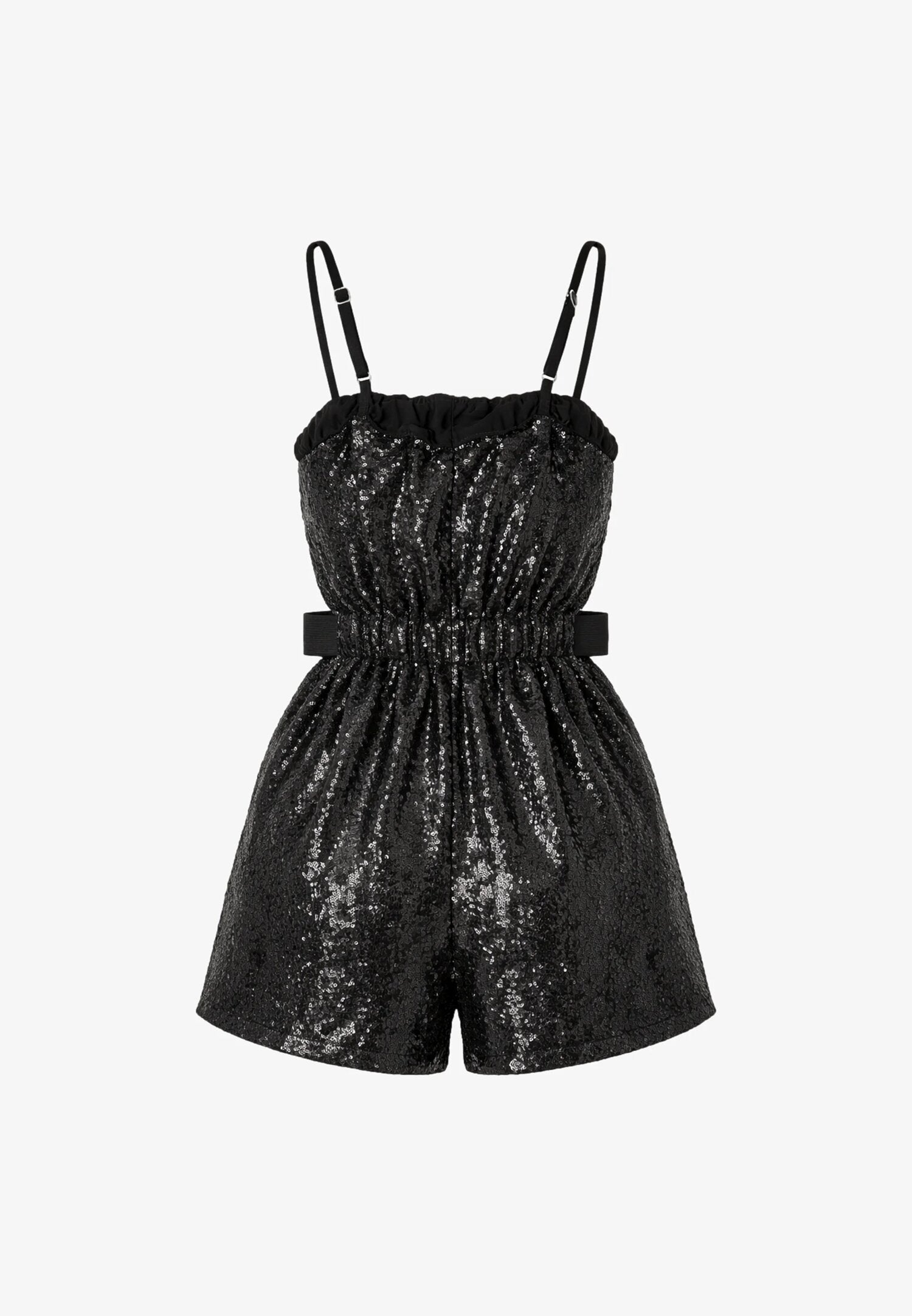 Marc Ellis Tutina Nera Con Paillettes Bambina JMJJP03272_