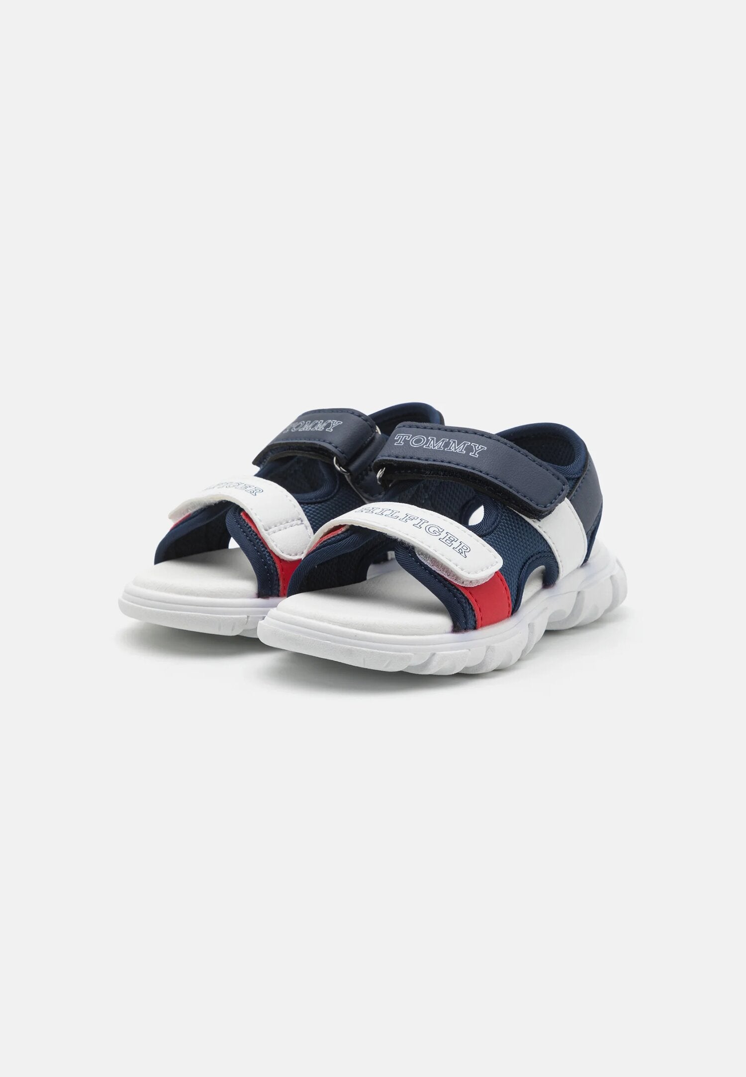 Tommy Hilfiger Kids Blue Casual Sandals Kids Spring Summer 2025 | CammarataMode
