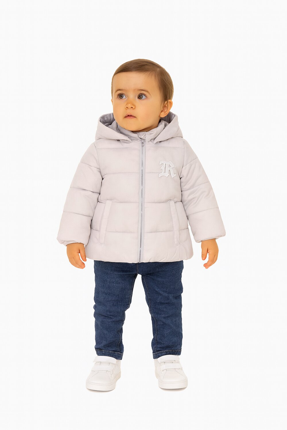 John Richmond giacca invernale neonata lilla 6-36 mesi comoda