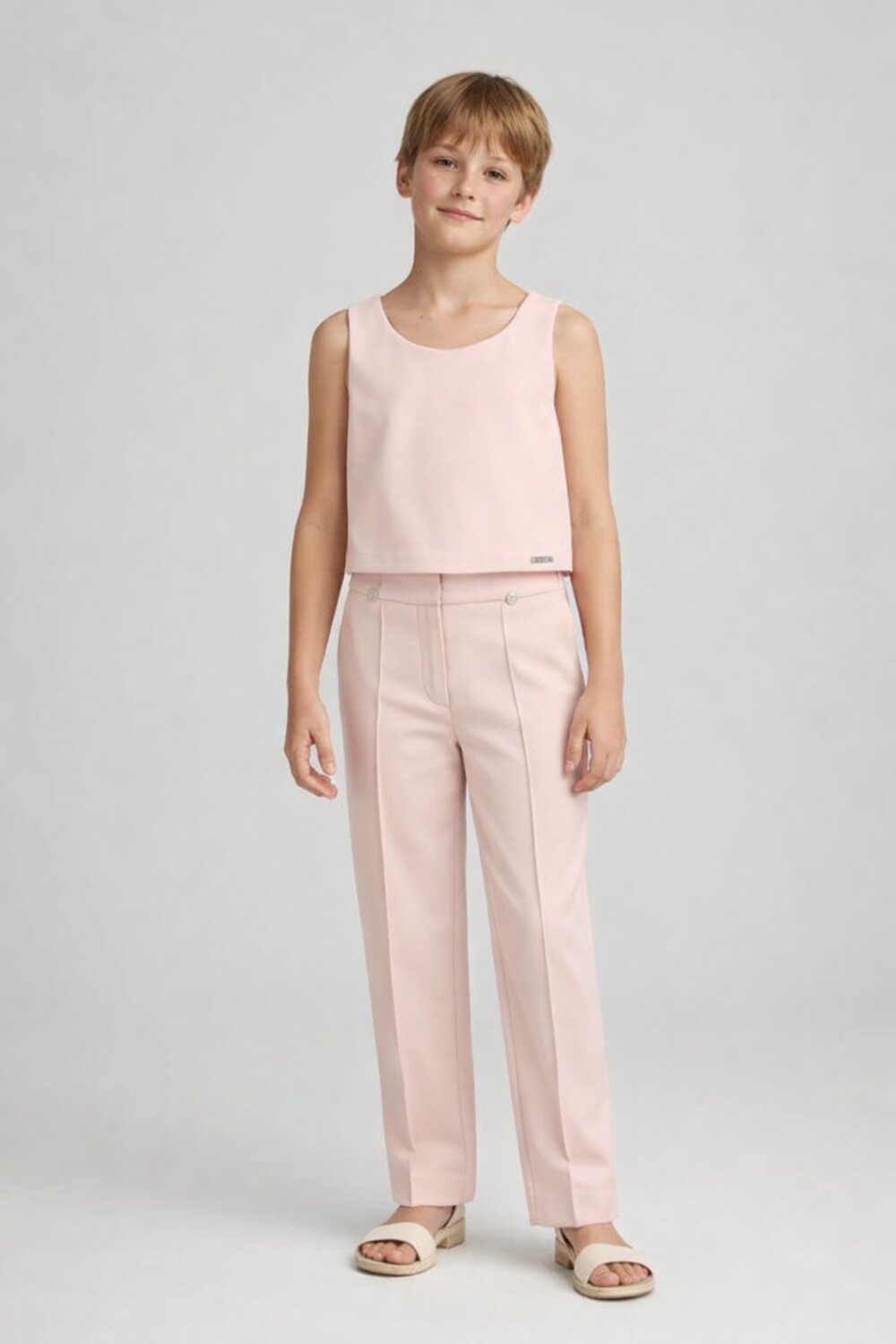 Kocca Completo Bambina Rosa TARSO+ZORAE_