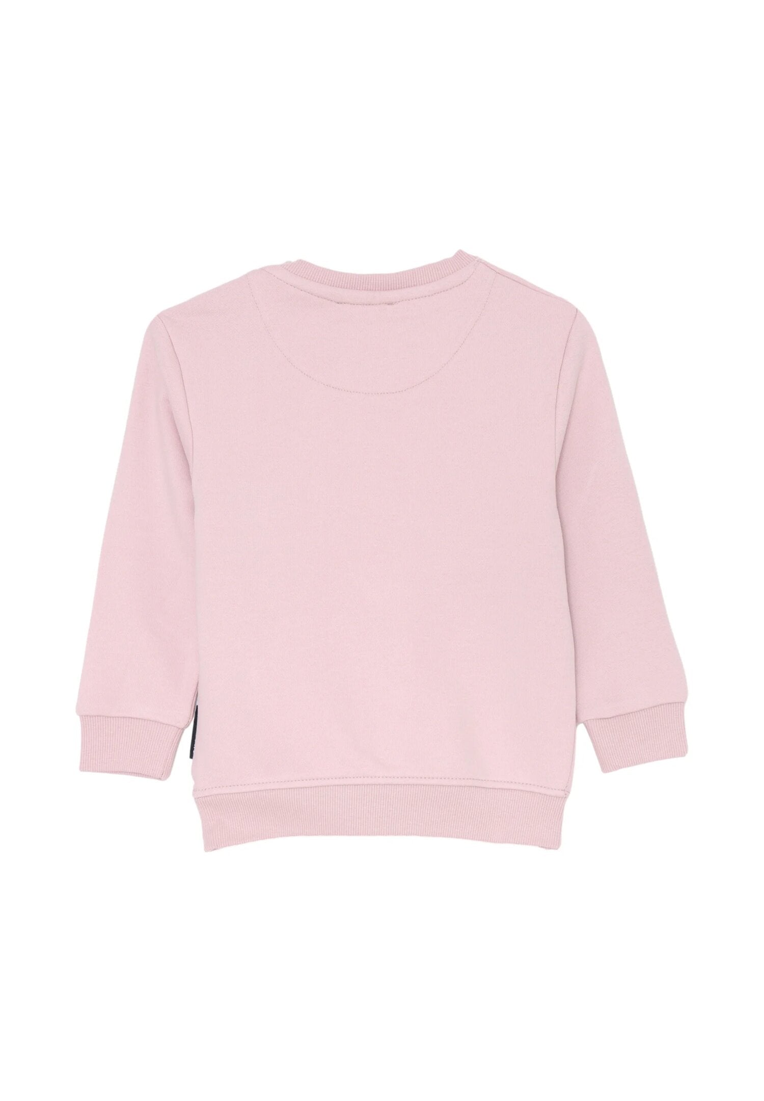 John Richmond completo neonata rosa cotone inverno con bottoni spalla