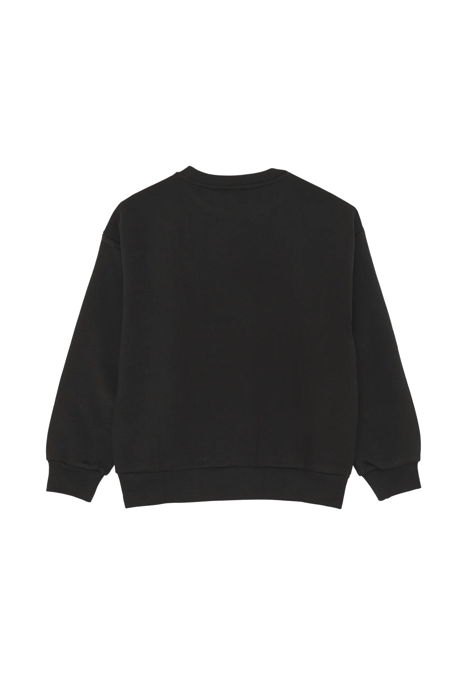 Iceberg Felpa Nera Bambino In Cotone Girocollo | Stile Sportivo AI25 | CammarataMode