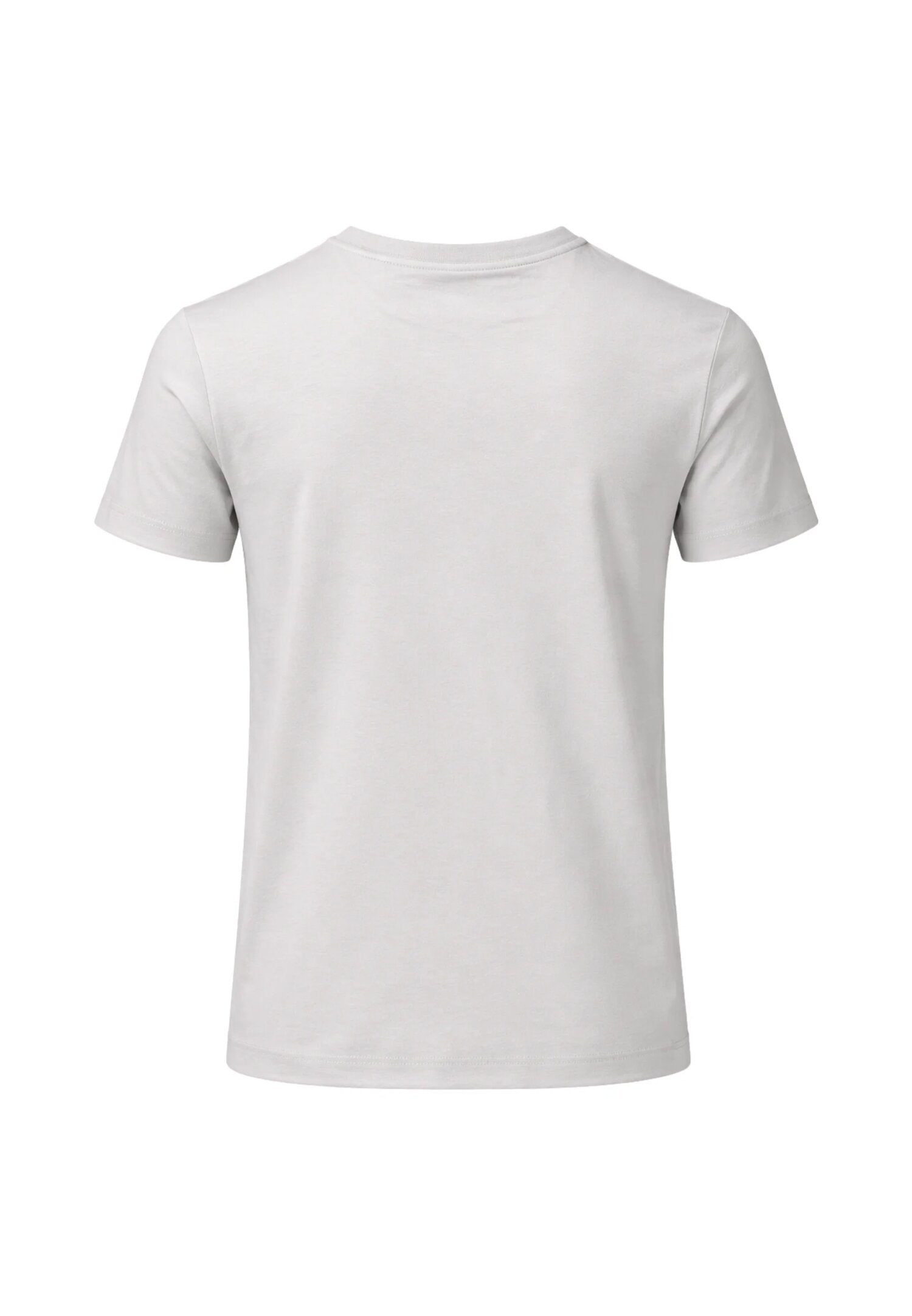 Icebergs Tshirt Grigia Logo Ricamato Bambino Bambino TSICE6114J_