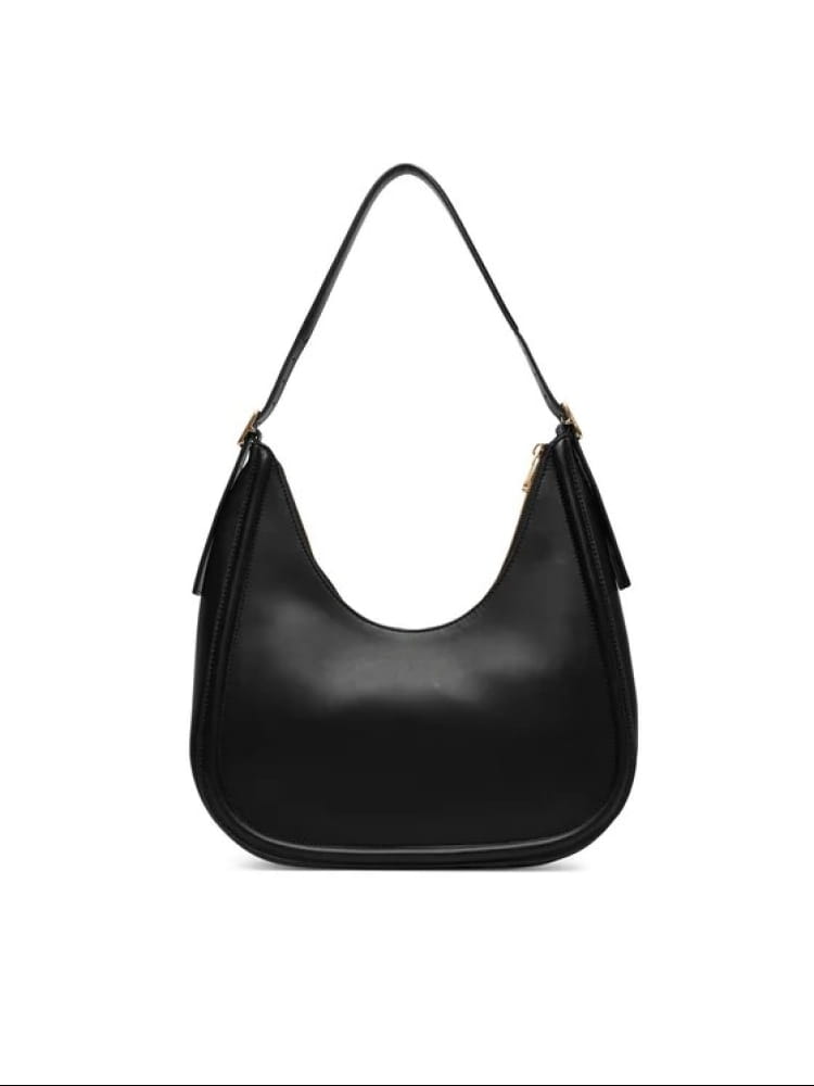 Calvin Klein borsa nera donna maxi logo | Misure: 33 x 33.5 x 12 cm
