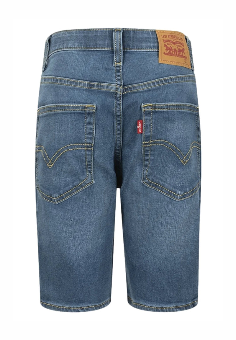 Levi's Bermuda Jeans Bambino Denim Blu Junior Regolare Estivo - DENIM | CammarataMode