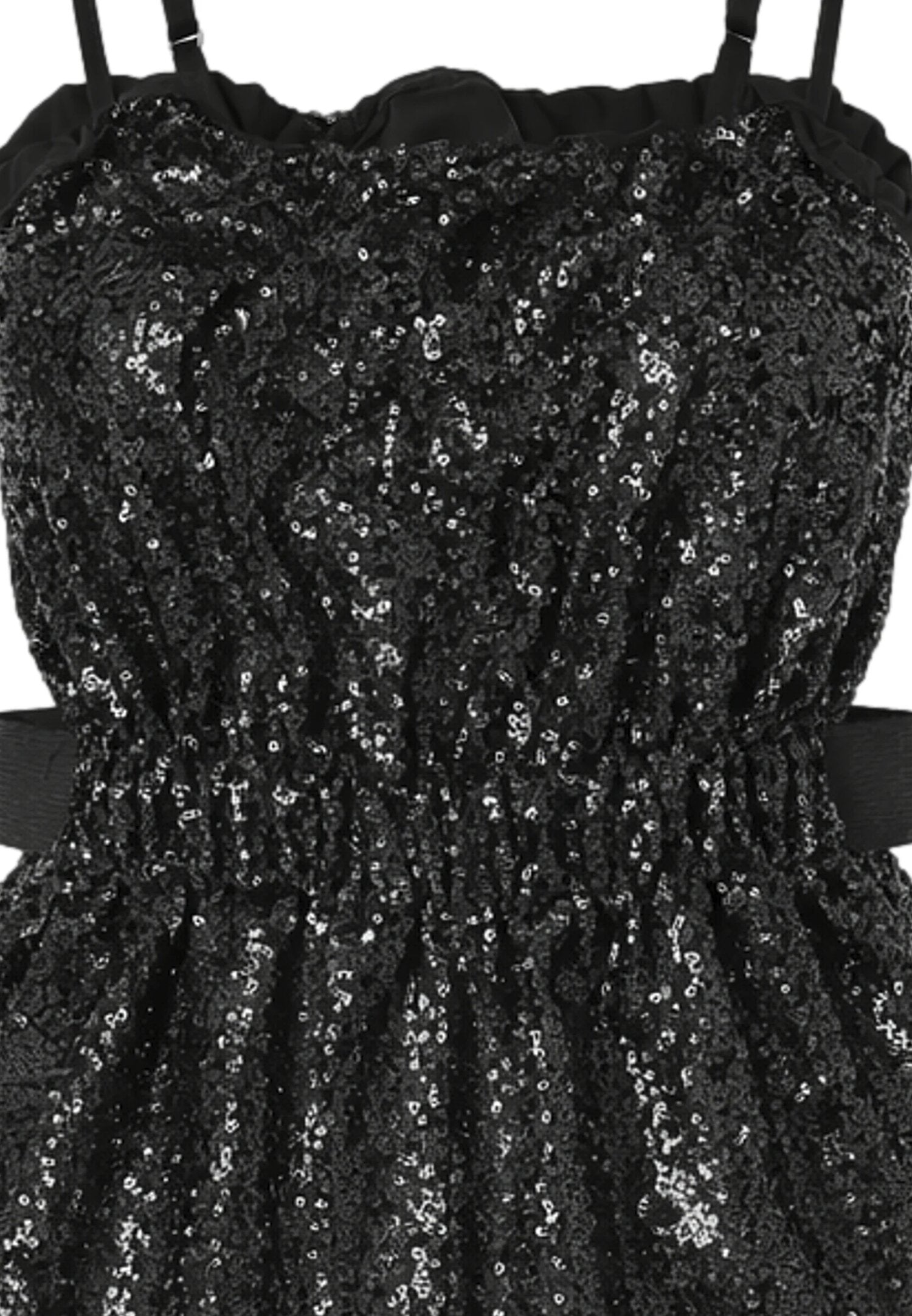 Marc Ellis Tutina Nera Con Paillettes Bambina JMJJP03272_