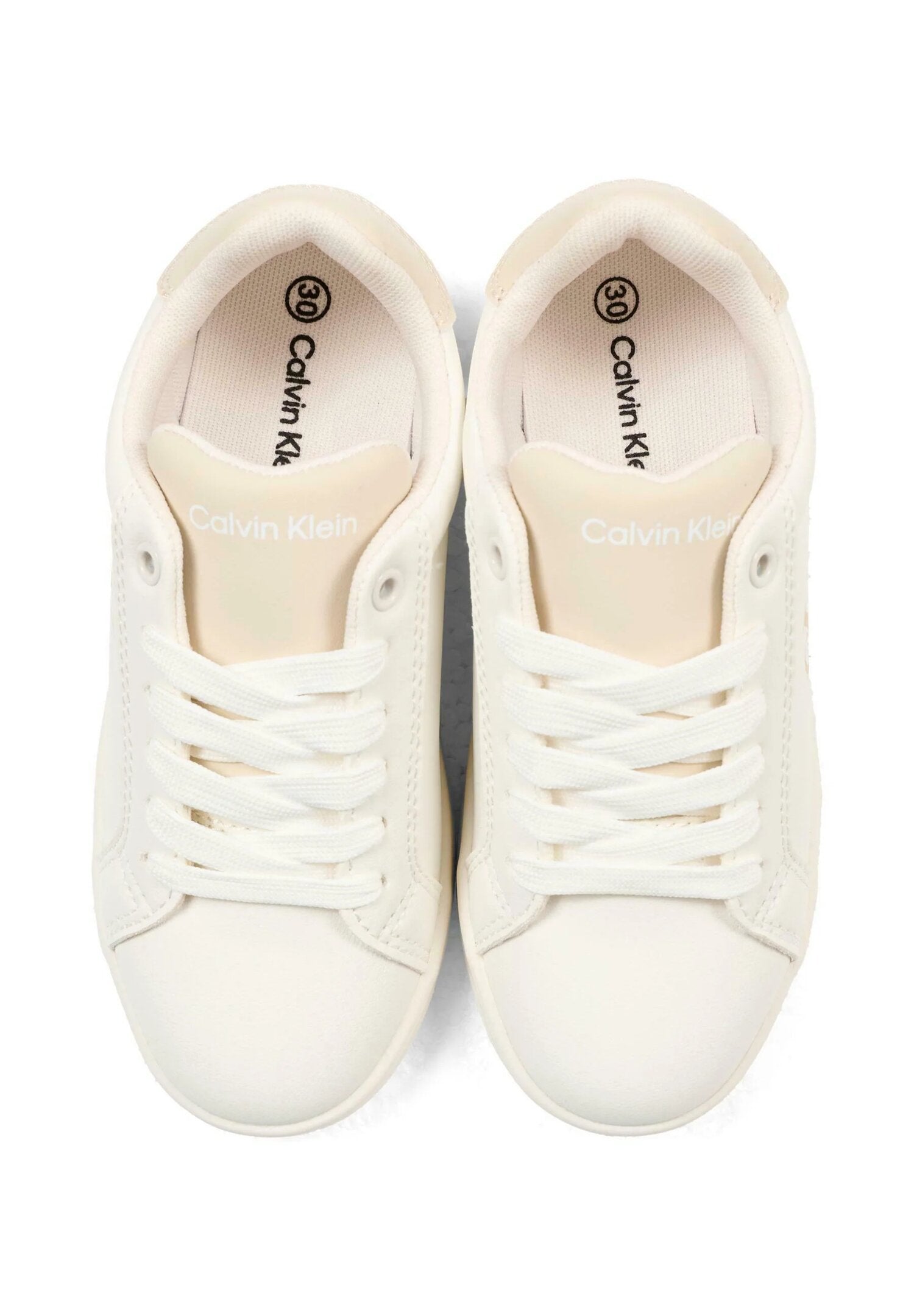 Calvin Klein Scarpe Bambino Bianco 33-V3X9-83285-1355A472_