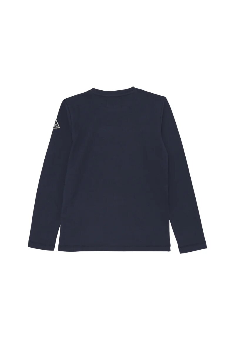 Roy Rogers Maglietta Manica Lunga Bambino – Dark Blue Cotone 100%