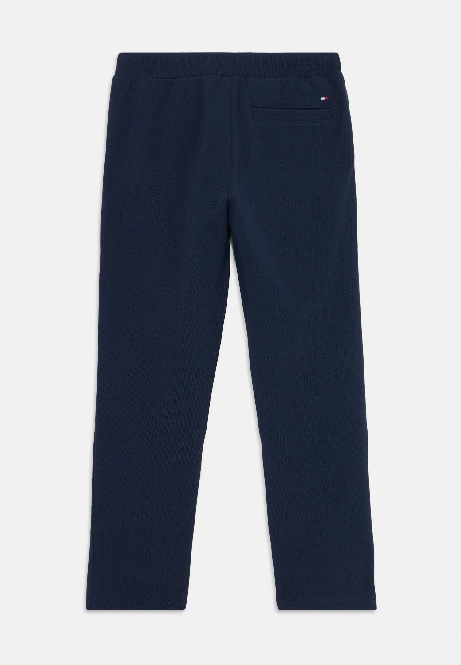 Tommy Hilfiger Pantalone Ragazzo Blu Vita Regolabile Quotidiano In Cotone KB0