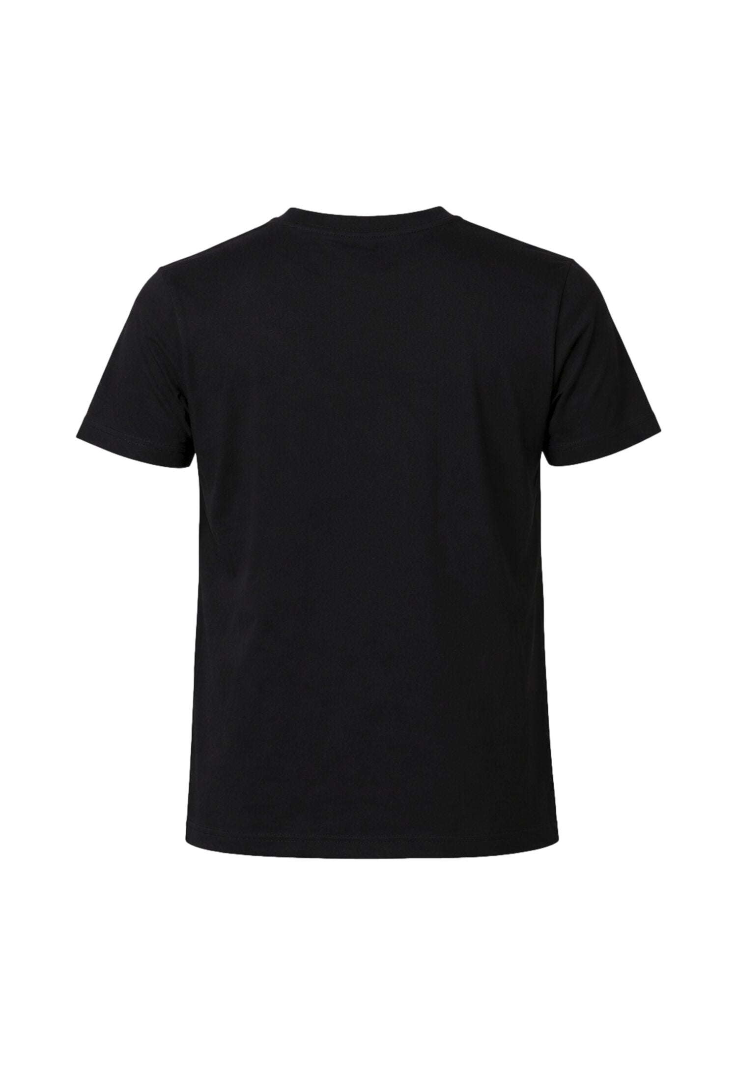 Icon Tshirt Nera Logo Goccia Bambino Maniche Corte IBKS001097_