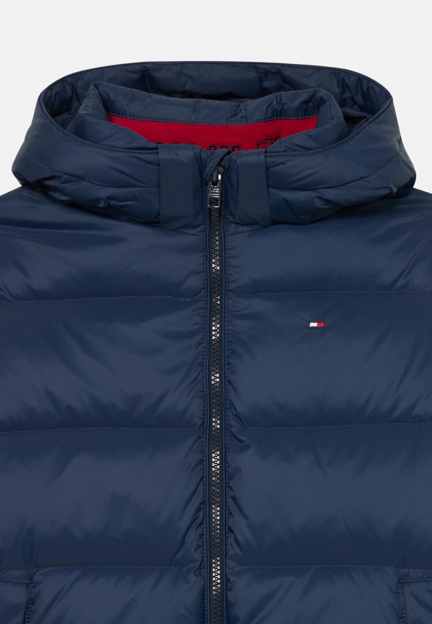Tommy Hilfiger giacca invernale bambino ragazzo blu navy imbottita