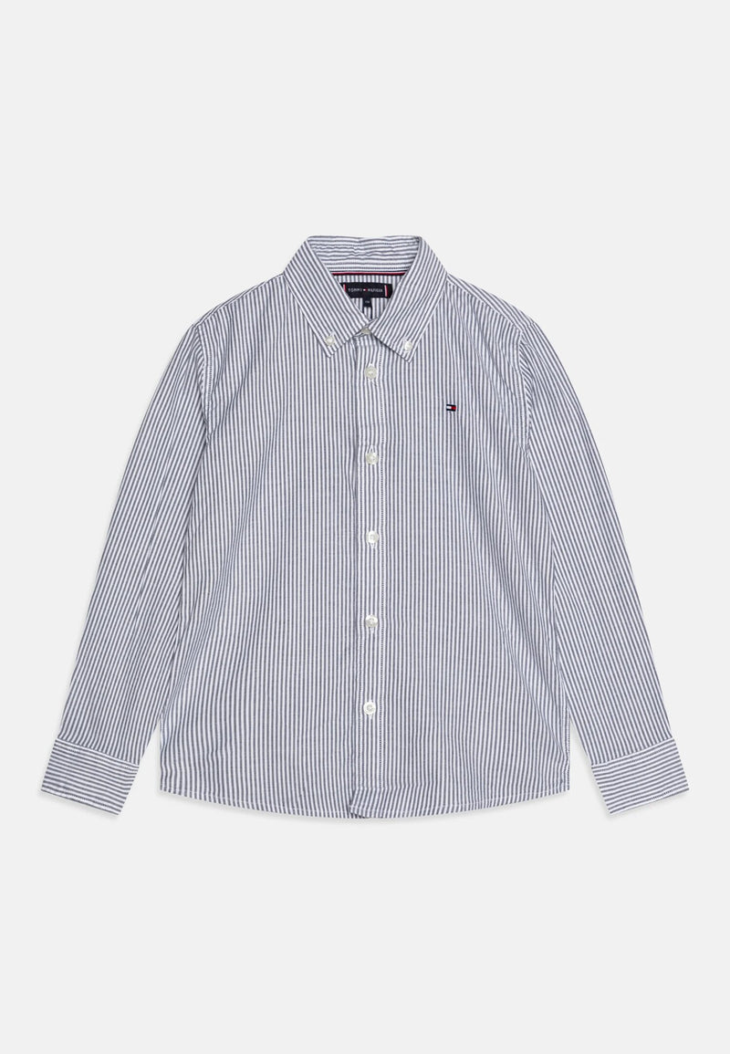 TOMMY HILFIGER Camicia Blu Bambini e Ragazzi Primavera Estate - BLU | CammarataMode