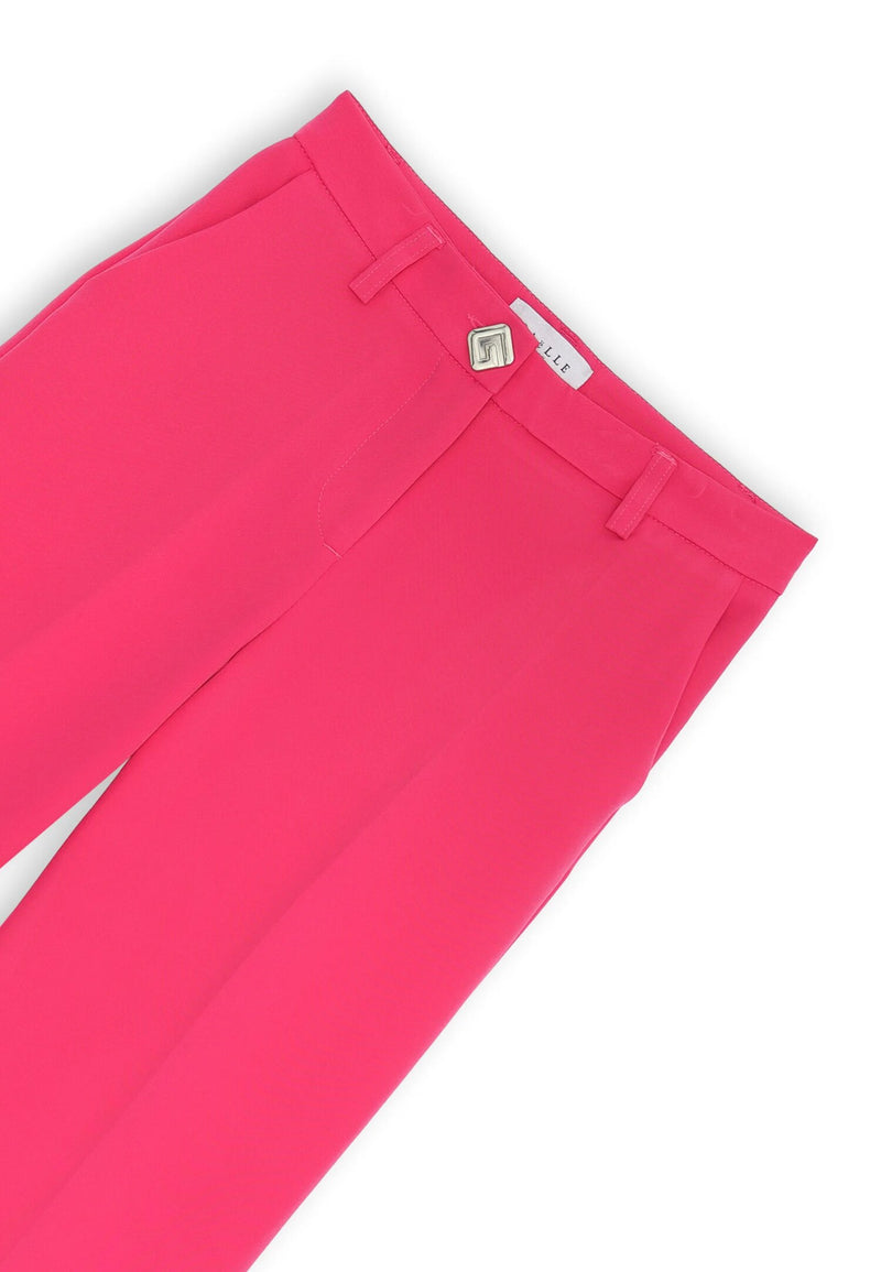 Completo elegante Gaelle Paris bambina ragazza fucsia primavera 2025 - FUXIA | CammarataMode