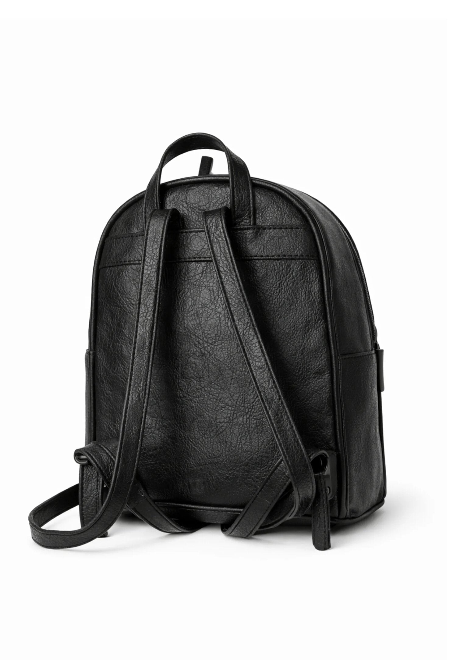 John Richmond Zaino Nero In Pelle Con Borchie Bambina RGP26226ZA_