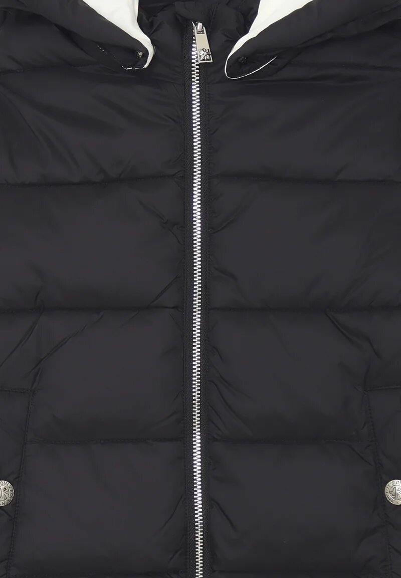 John Richmond giacca invernale da bambina black inverno calda