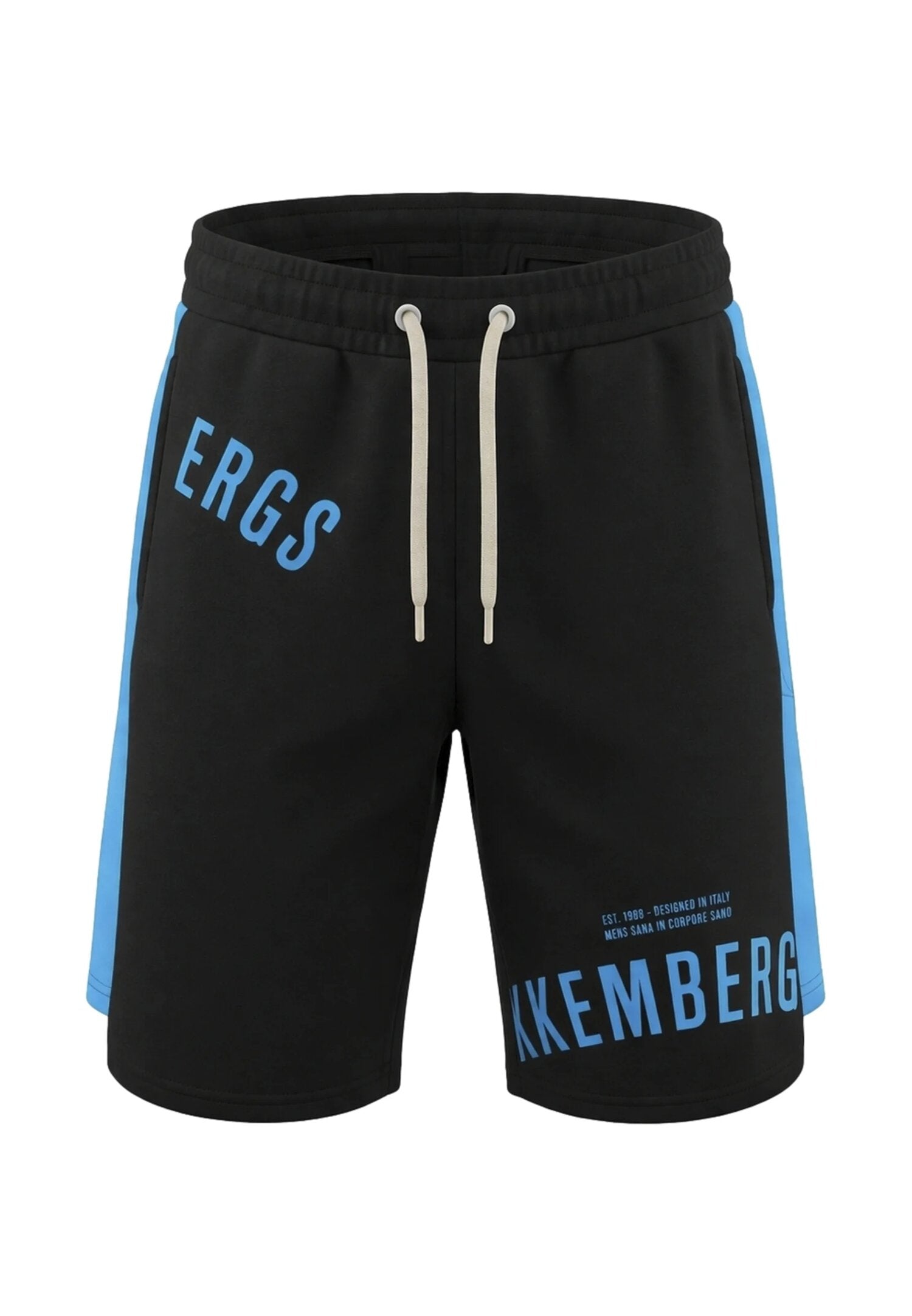 Bikkembergs Completo Blu Leggero Con Calciatore Bambino BK3970_