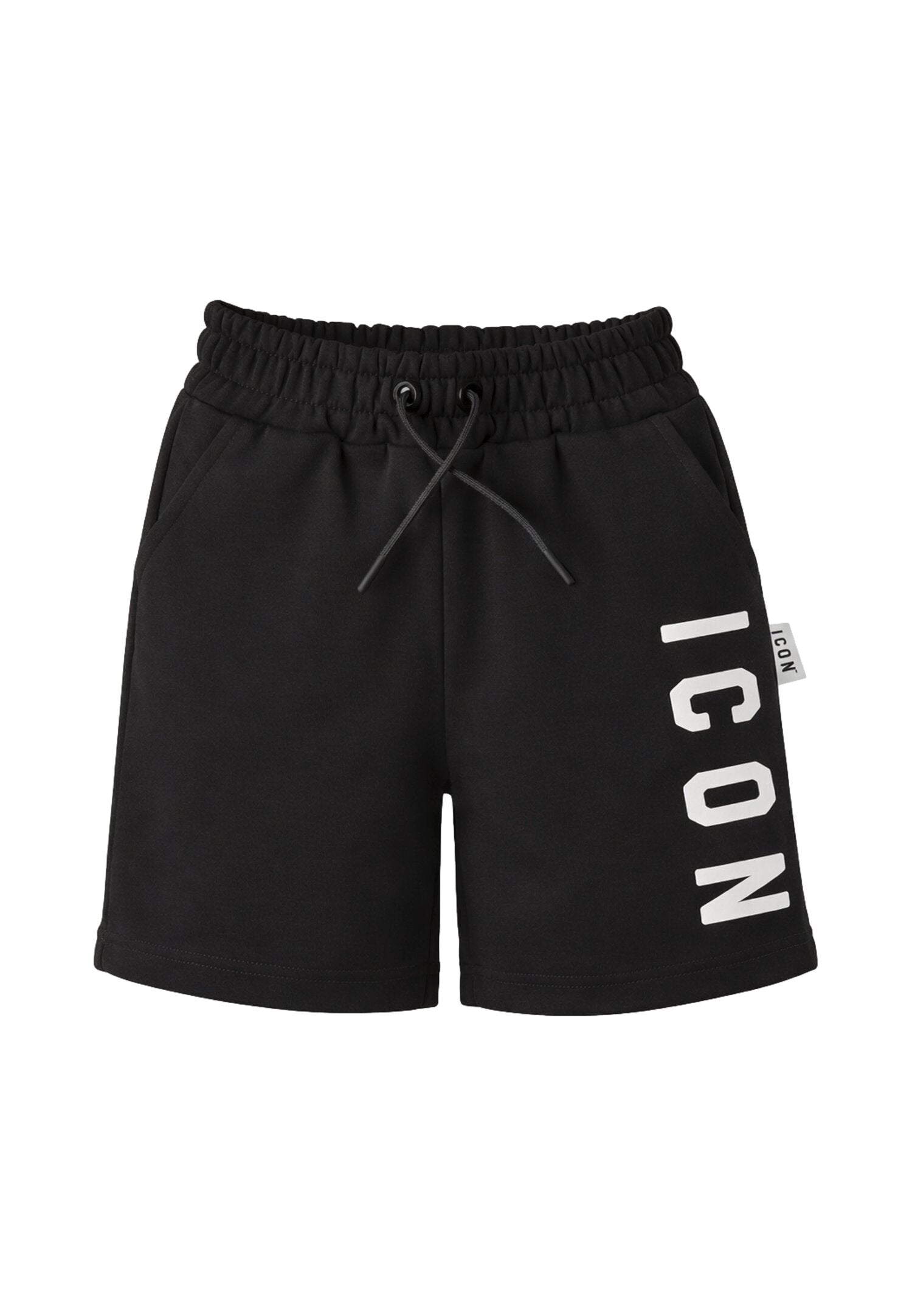 Icon Completo Nero Crop Bambina Modello Crop - IGKS00152+1150_