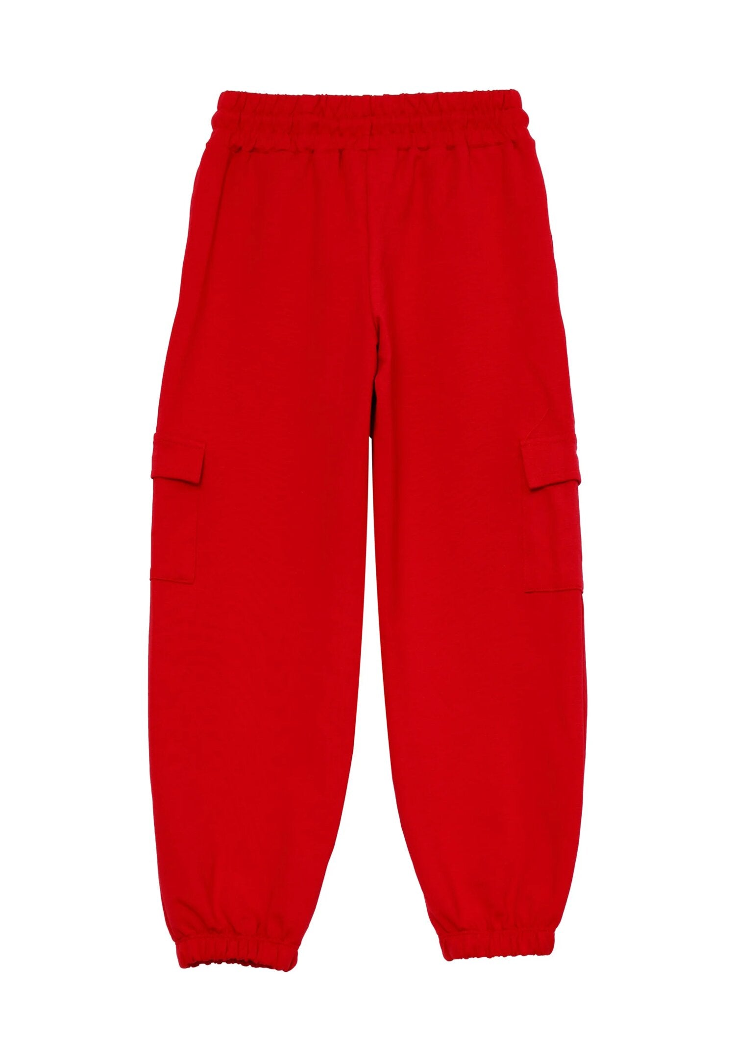 Dimensione Danza Tuta Fuchsia Bambina Cargo In Cotone Con Cappuccio Passeggio