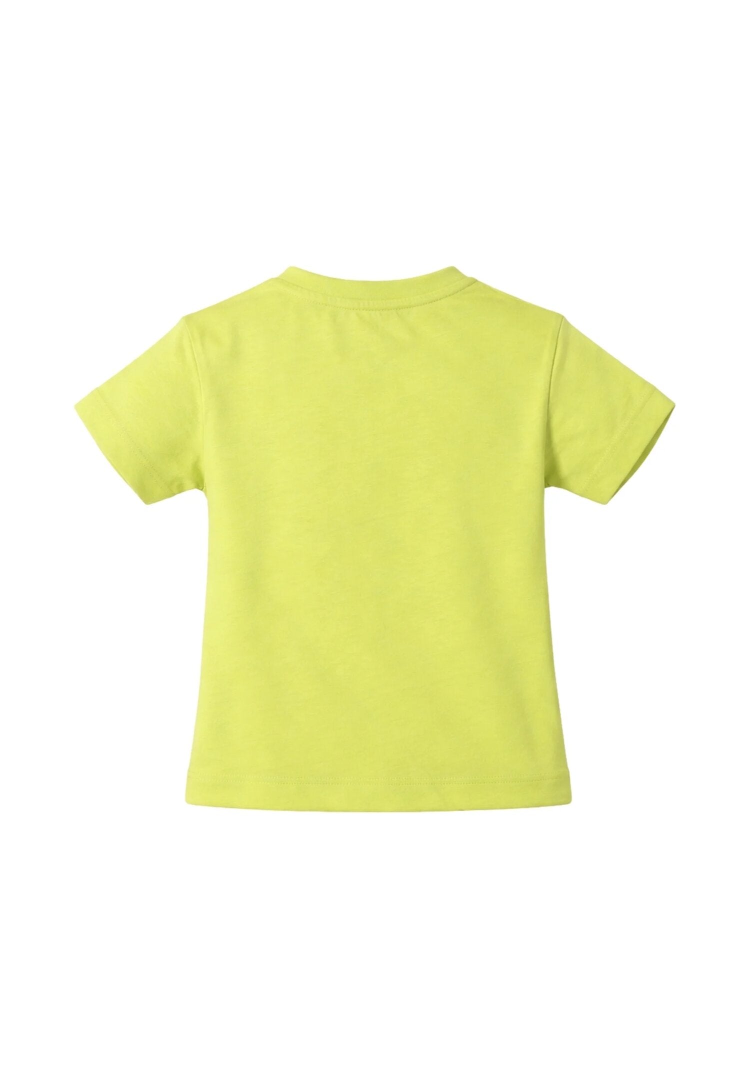 Icebergs Tshirt Verde Lime Con Stampa Colorata Neonato TSICE6108B_