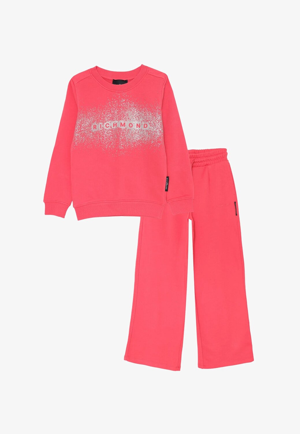 John Richmond completo bambina fucsia 2-16 anni felpa e pantaloni | CammarataMode