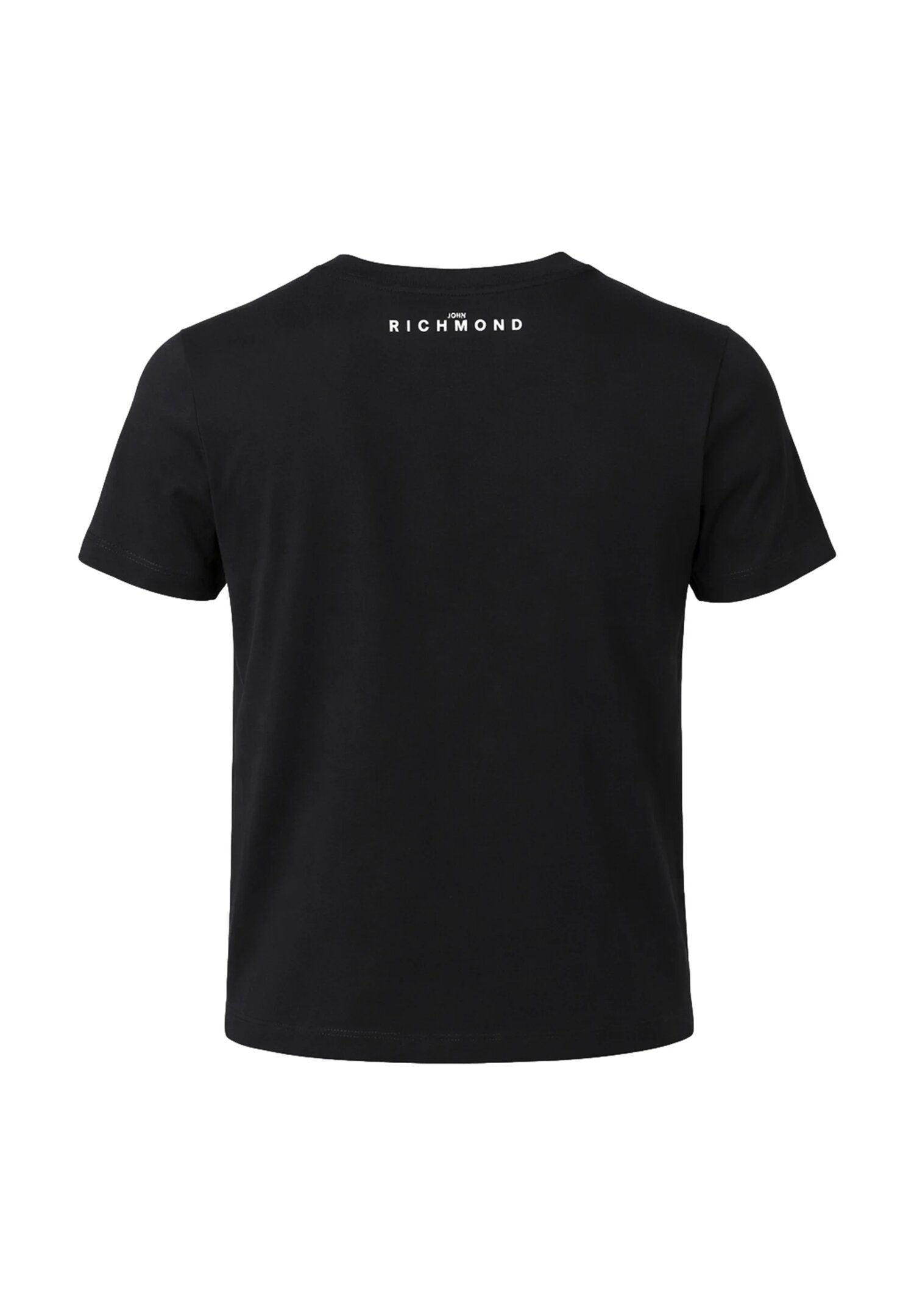 John Richmond Completo Nero Logo Jr Centrale Bambino Maniche Corte - RBP26004CJ