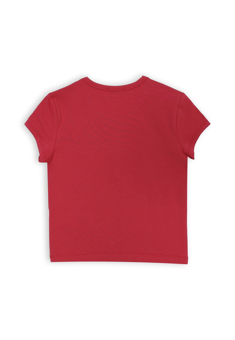 Diesel T-shirt bambina ragazza cotone fucsia - FUXIA | CammarataMode