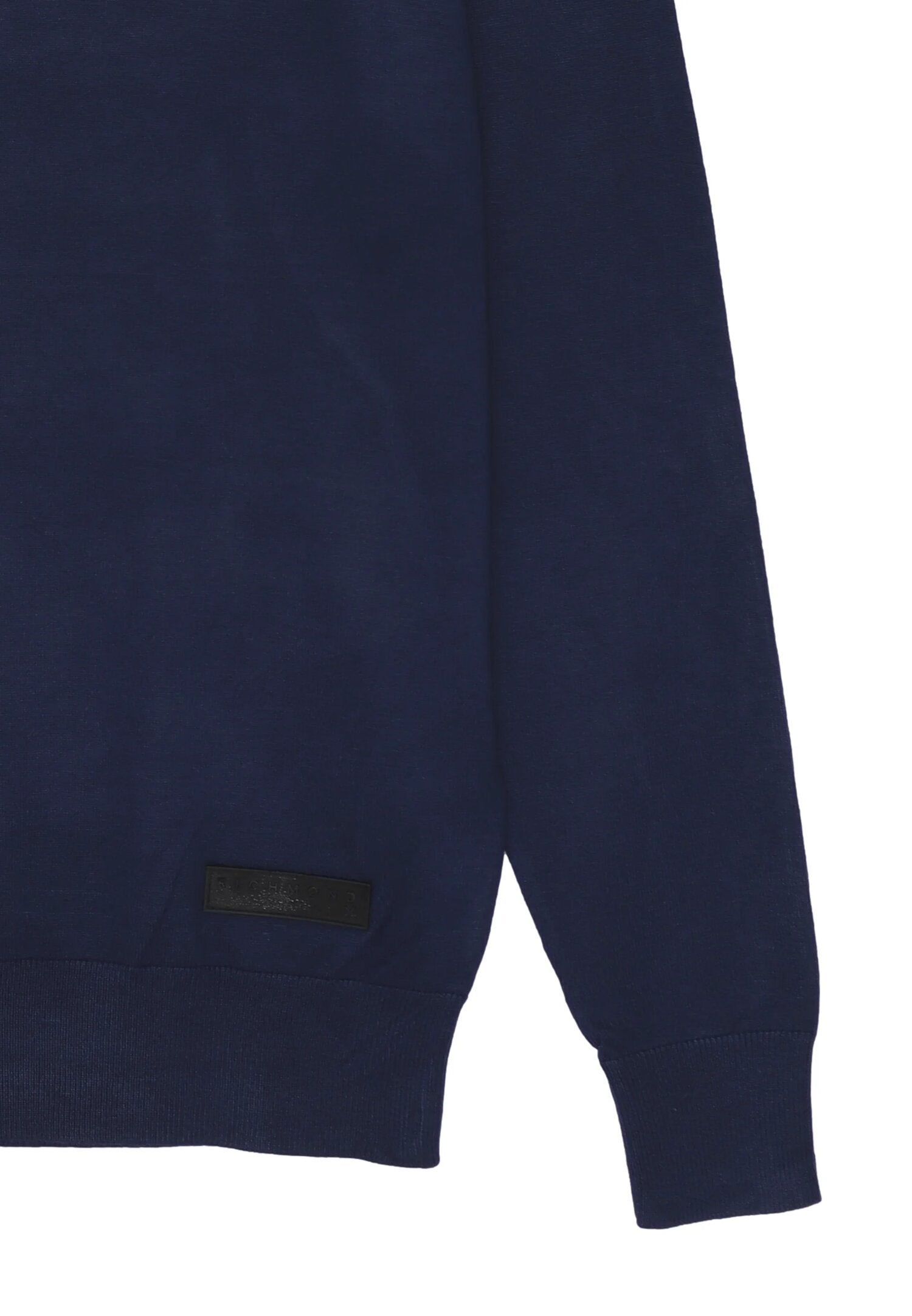 JOHN RICHMOND – Maglia Uomo Girocollo in Viscosa e Nylon – Blue