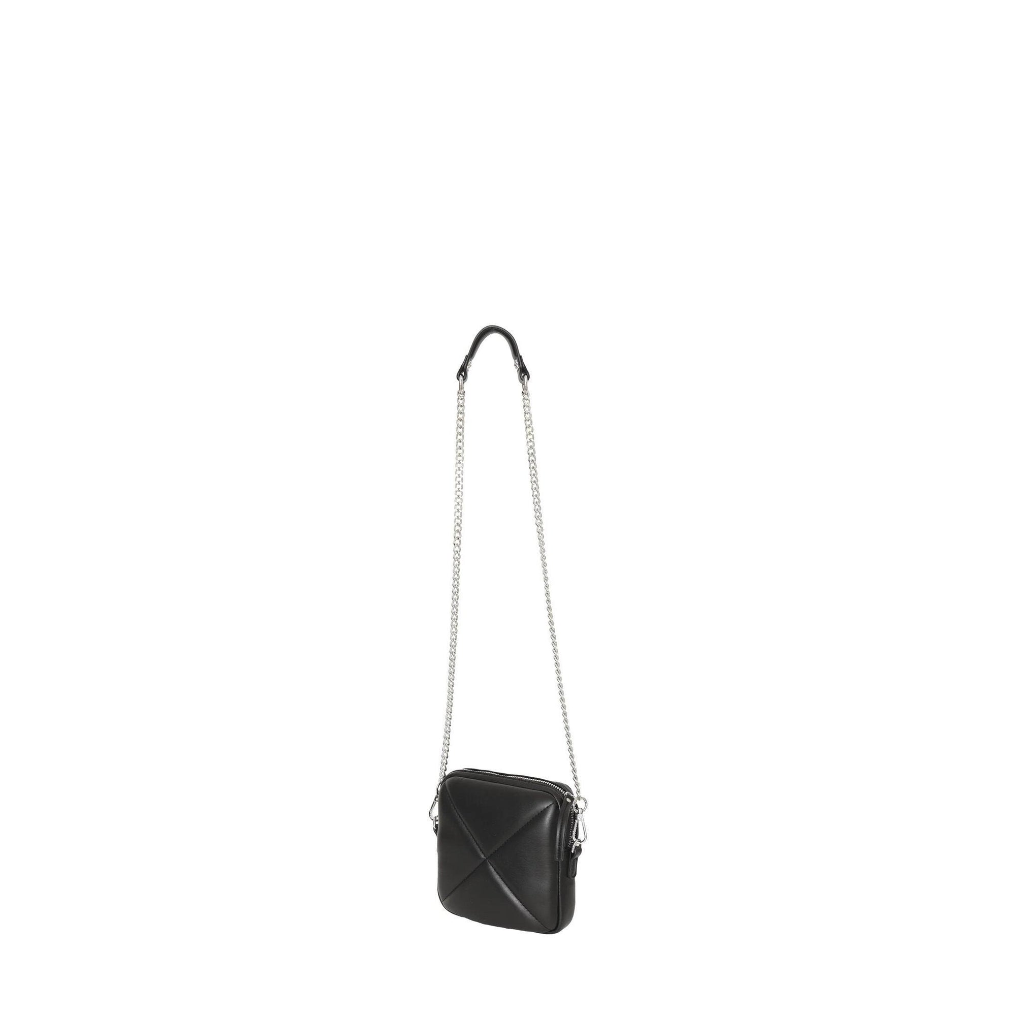 John Richmond Borsa Nera Bambina In Ecopelle Tracolla Elegante AI25