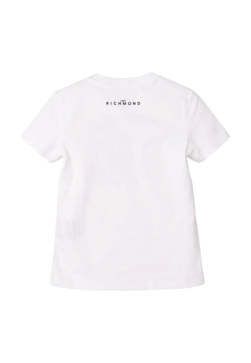John Richmond Completo Bianco Pitonato Bambina RIP26057CJ_