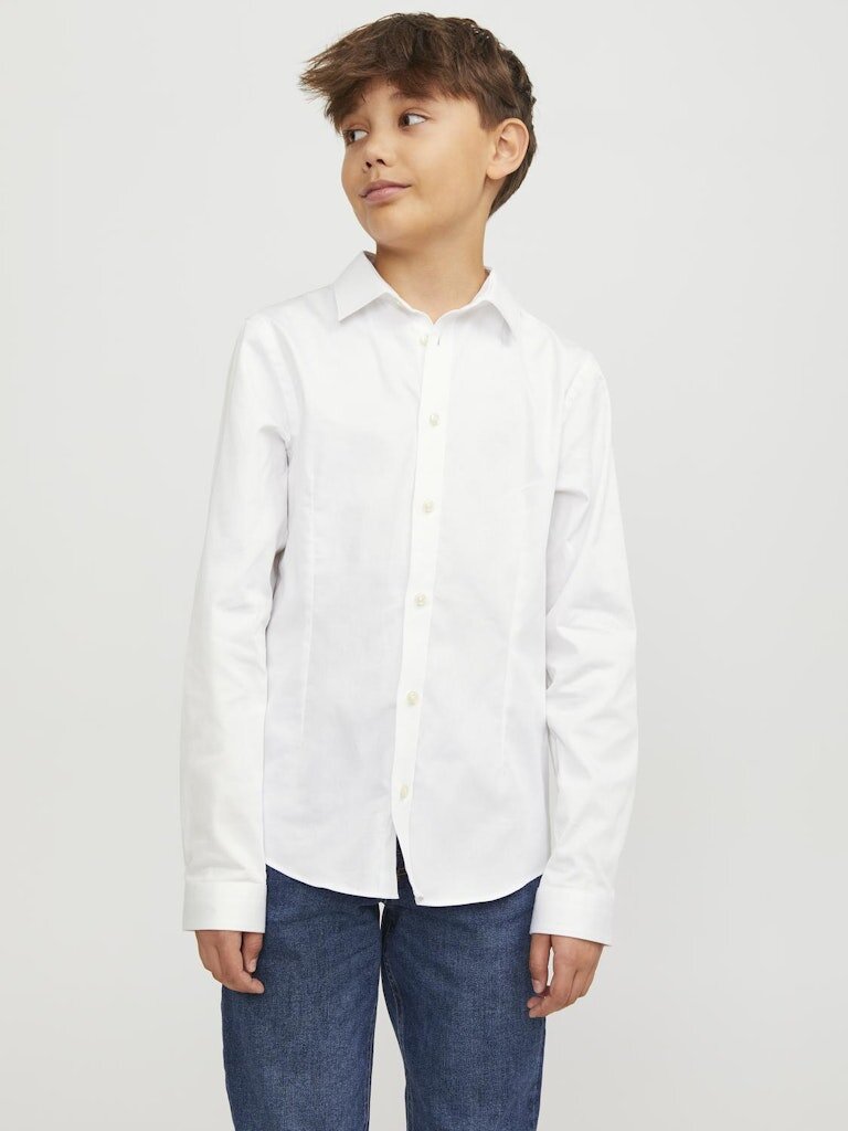 Jack & Jones Camicia Bianca Bambino 6-16 Anni | CammarataMode