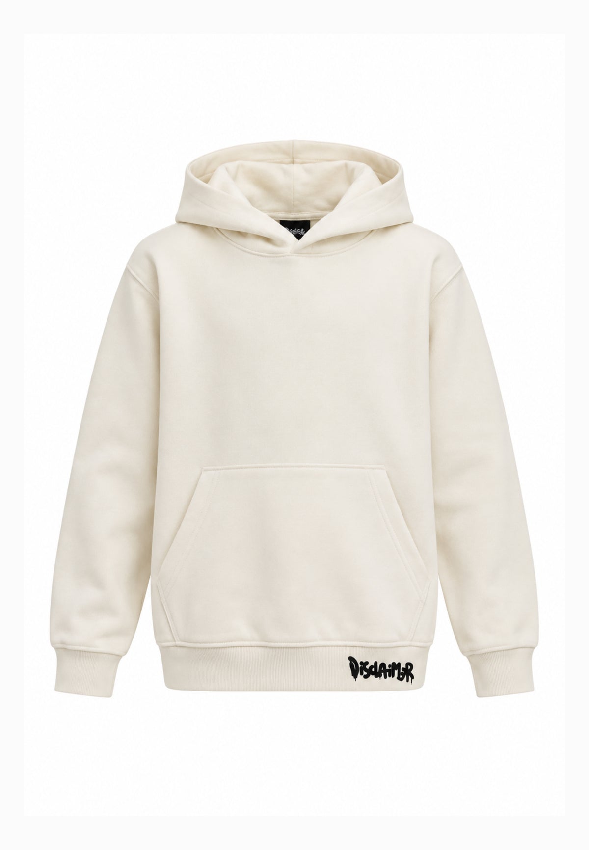 Disclaimer FELPA PANNA CON CAPPUCCIO E MINI LOGO CINTURA Bambini e ragazzi 26IDK59108.PANNA_