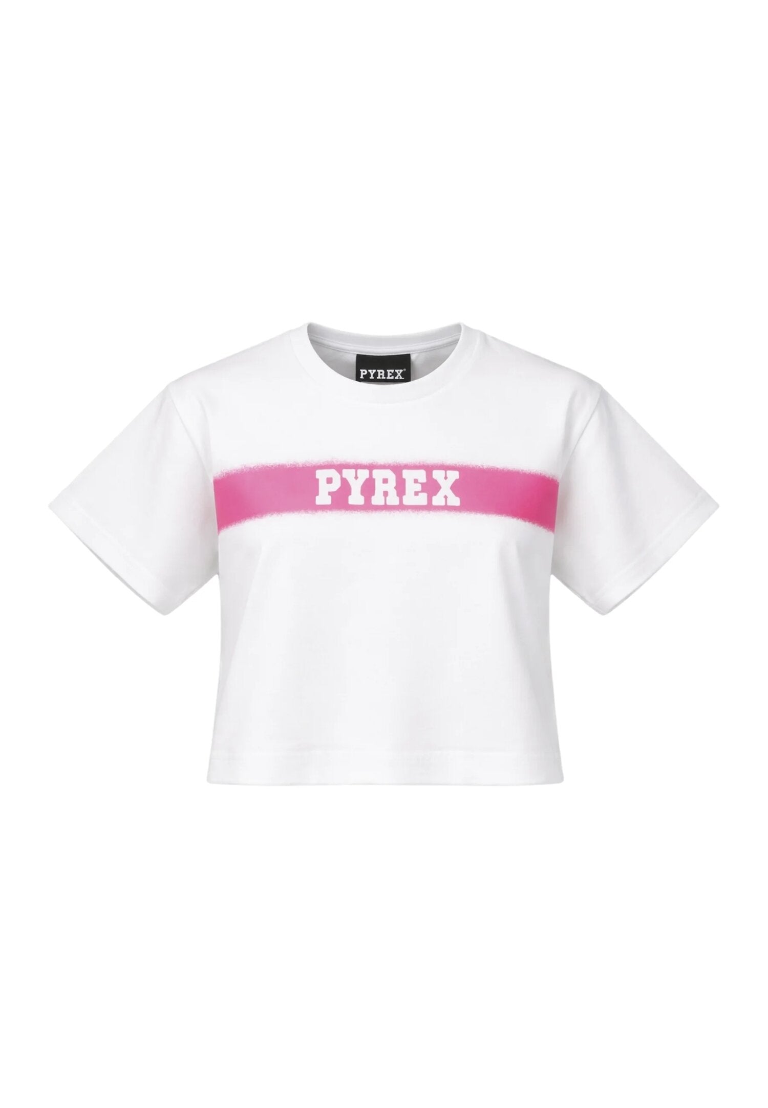 Pyrex Completo Con Tshirt Bianca Leggins Fuxia Bambina 26EPK46086+49106_