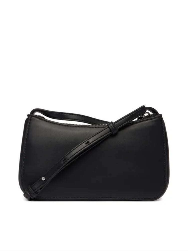 Calvin Klein borsa nera donna maxi logo Misure: 22 x 13 x 2 cm
